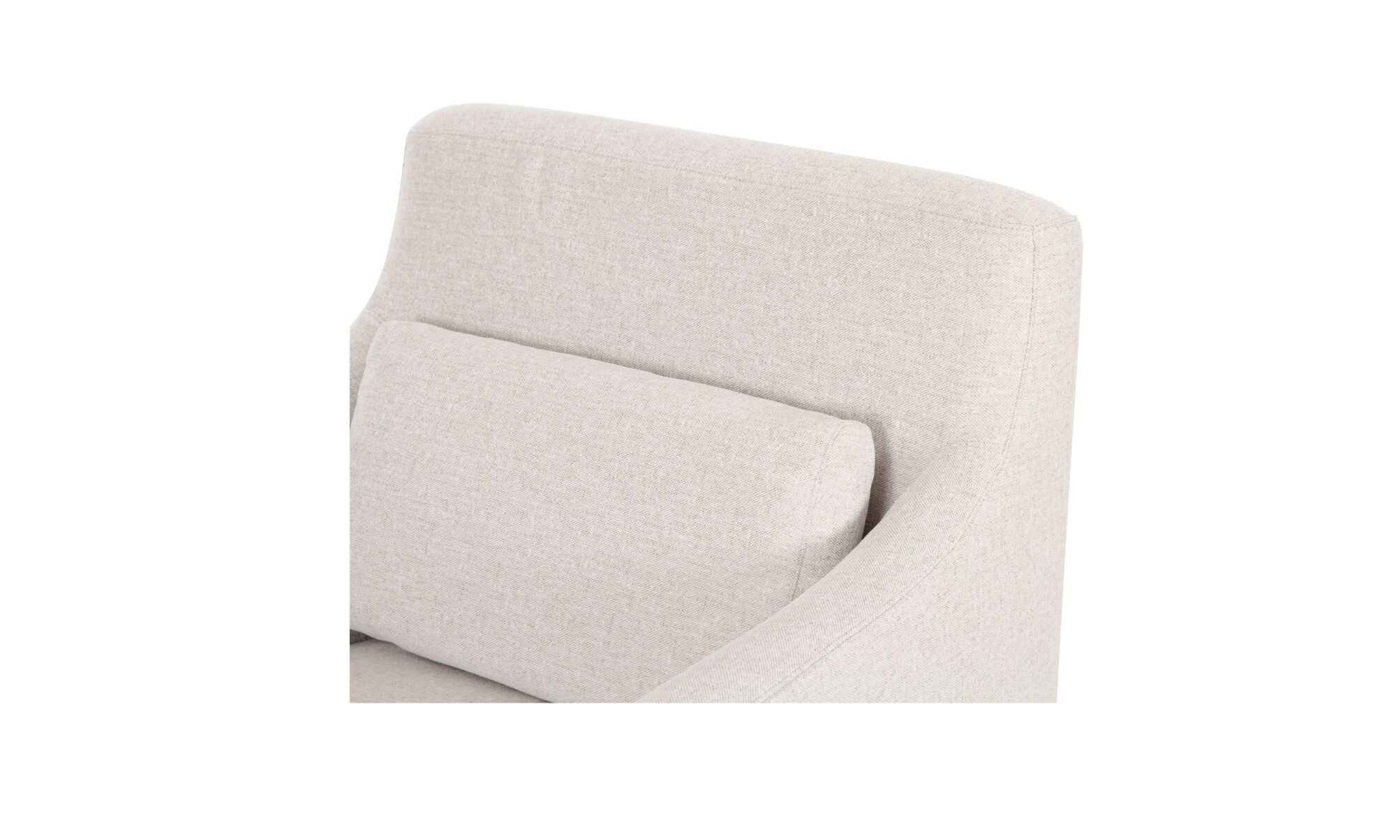 Lydia Slipcover Dining Chair Beige