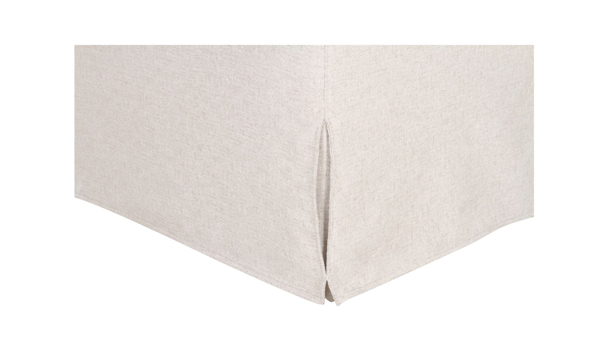 Lydia Slipcover Dining Chair Beige