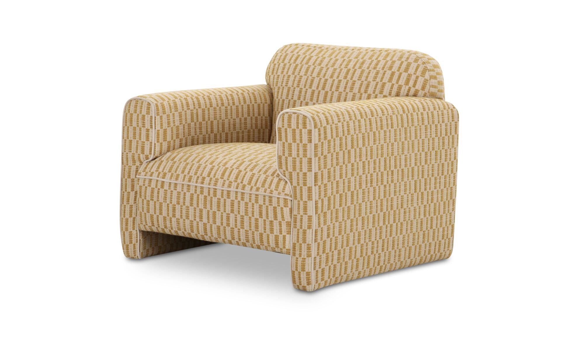 Leo Accent Chair Taupe