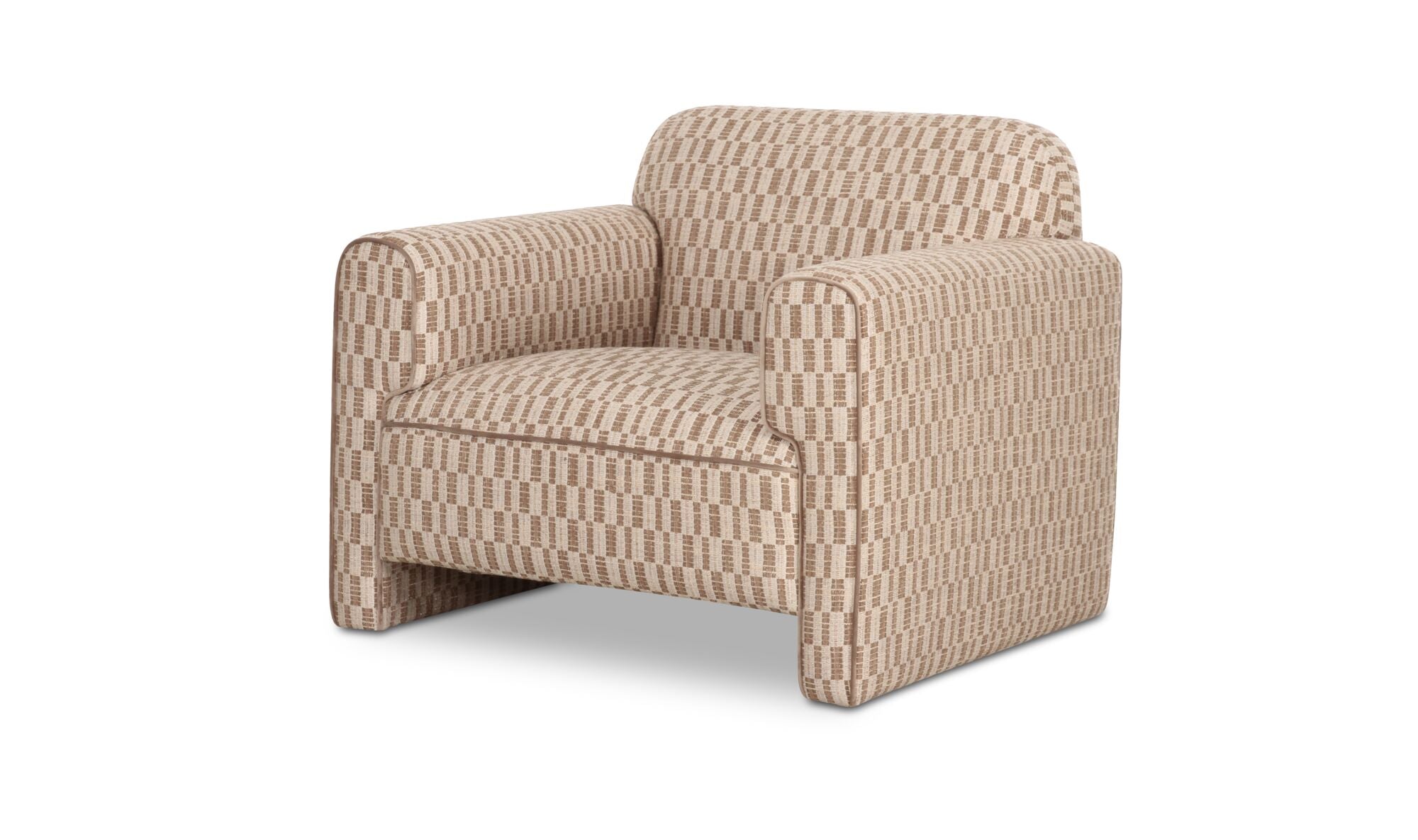 Leo Accent Chair Taupe