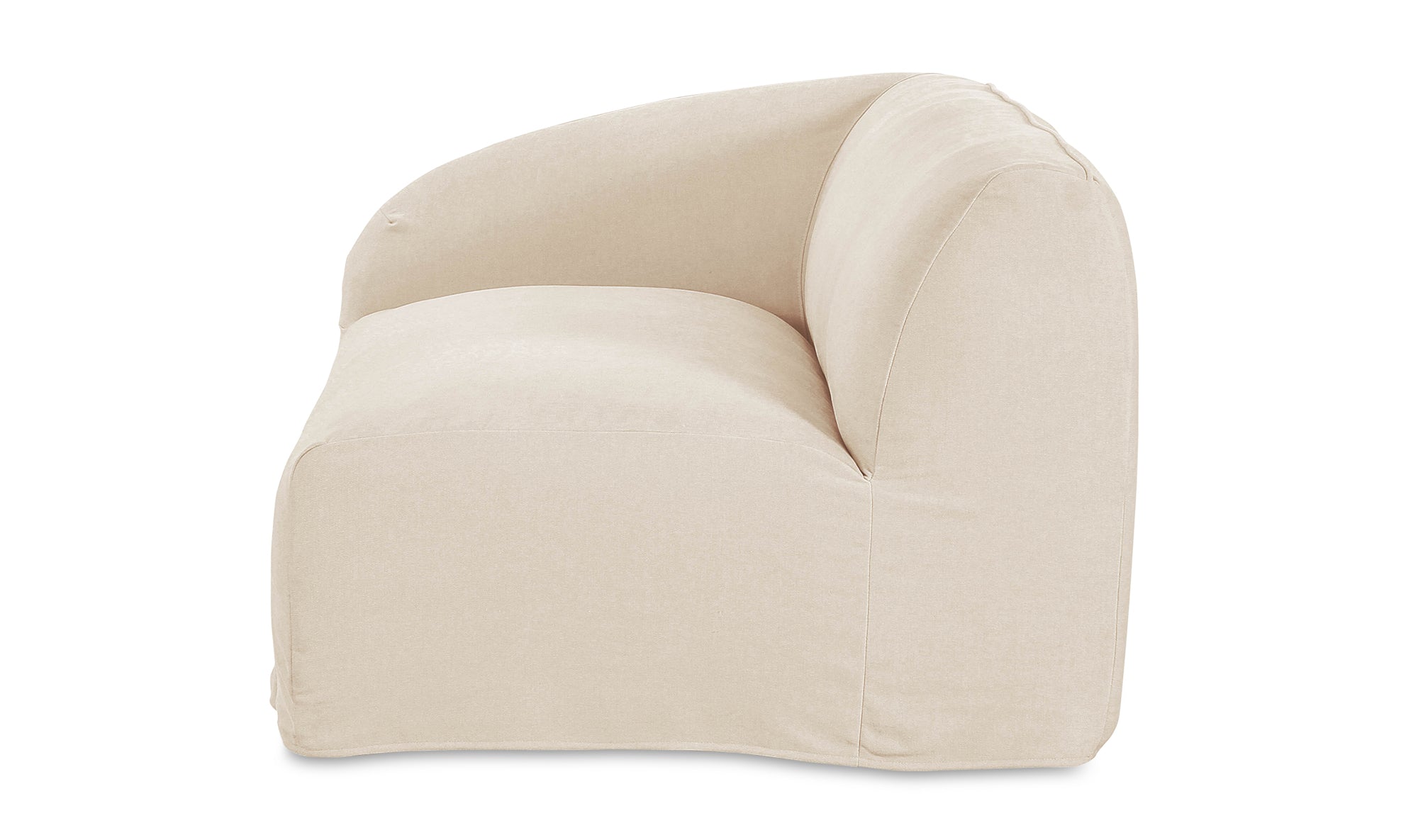 Isla Left Arm Facing Chair