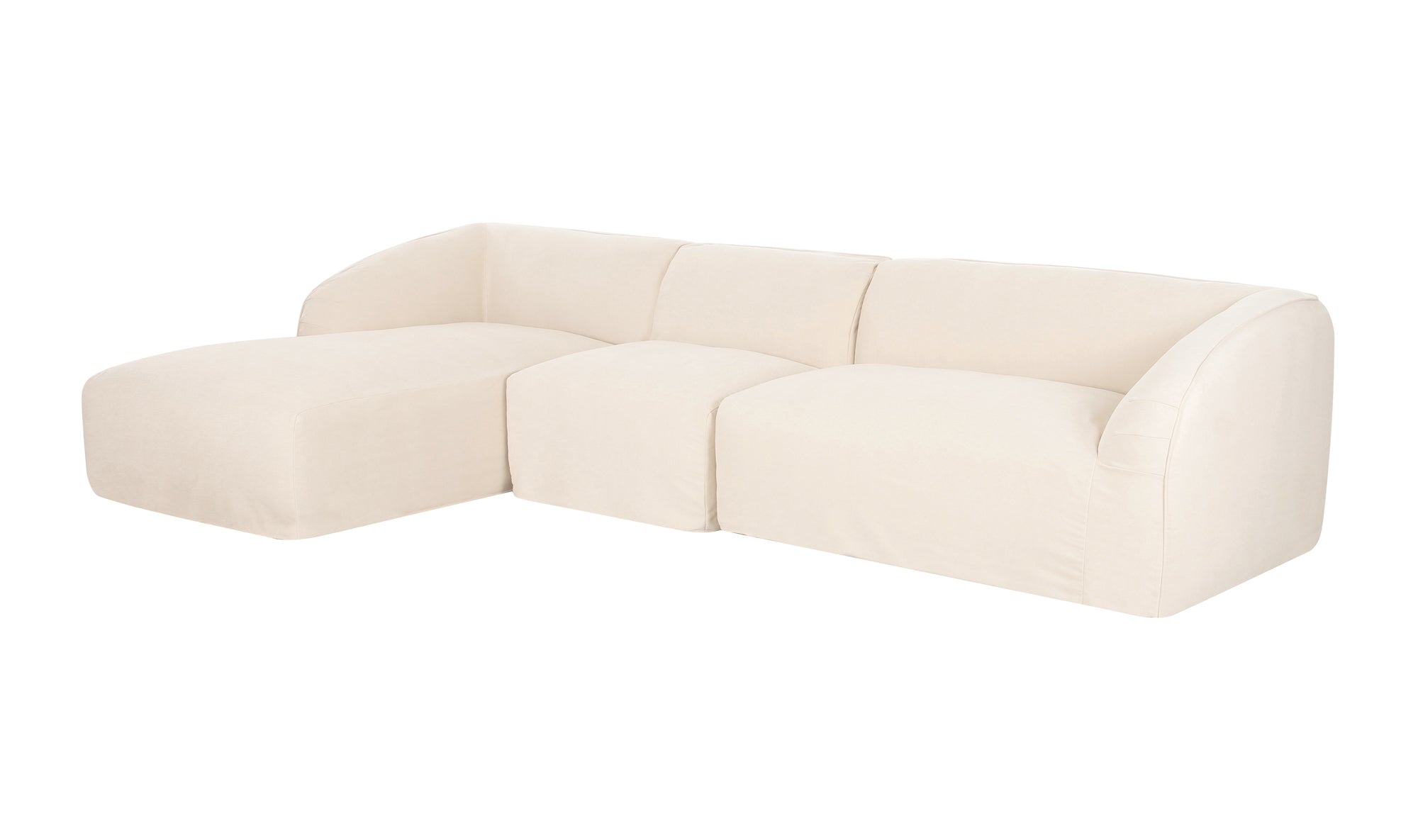 Isla Lounge 3 Piece Modular Sectional