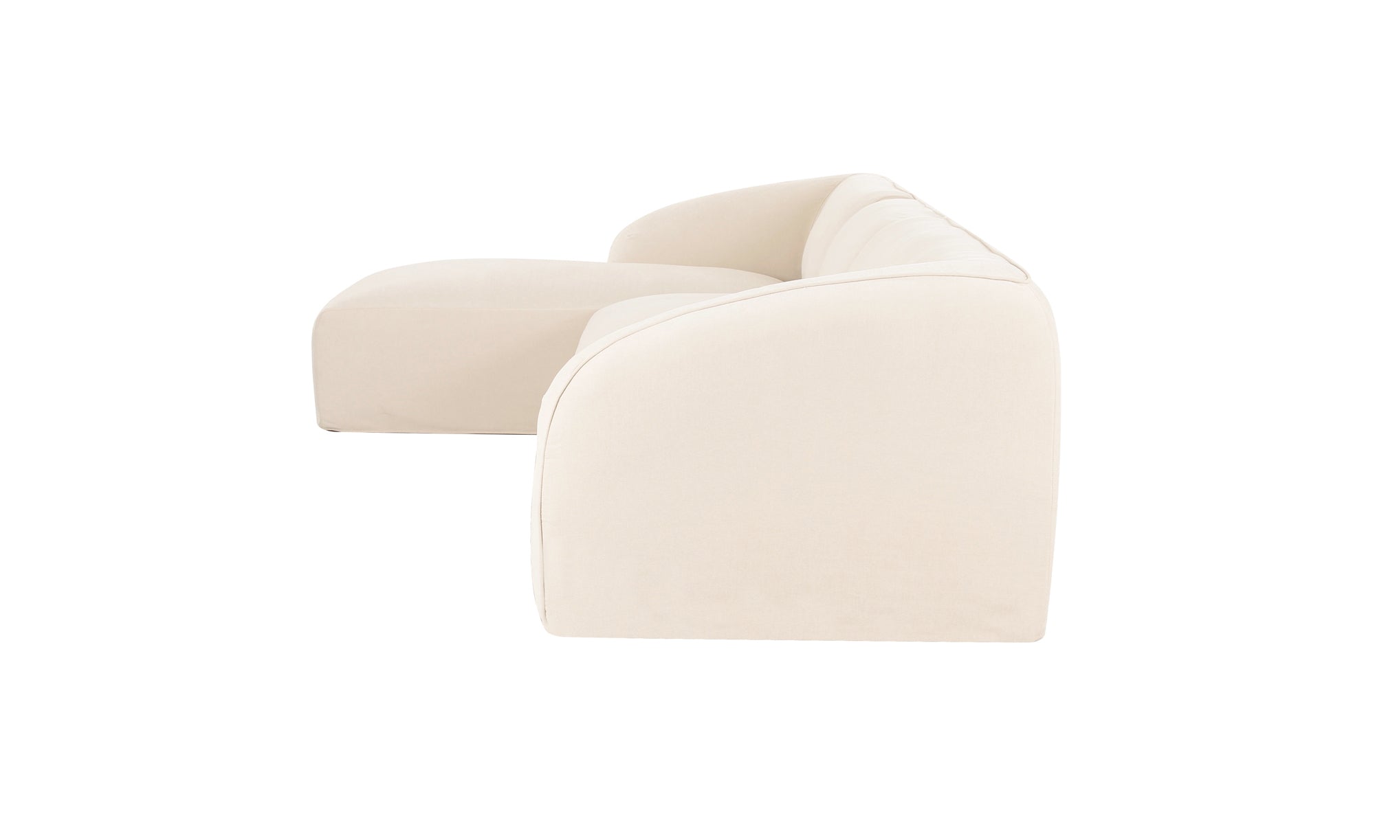 Isla Lounge 3 Piece Modular Sectional