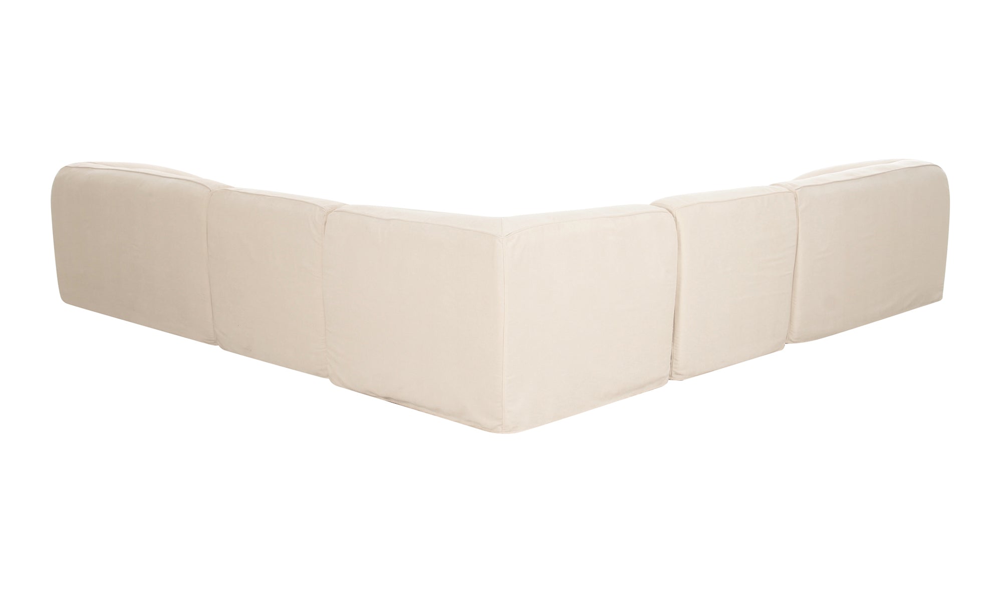 Isla Classic L Modular Sectional Mocha