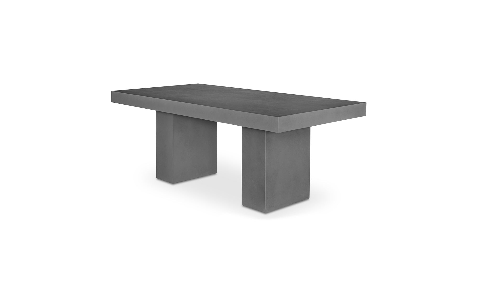 Antonius Outdoor Dining Table Dark Grey