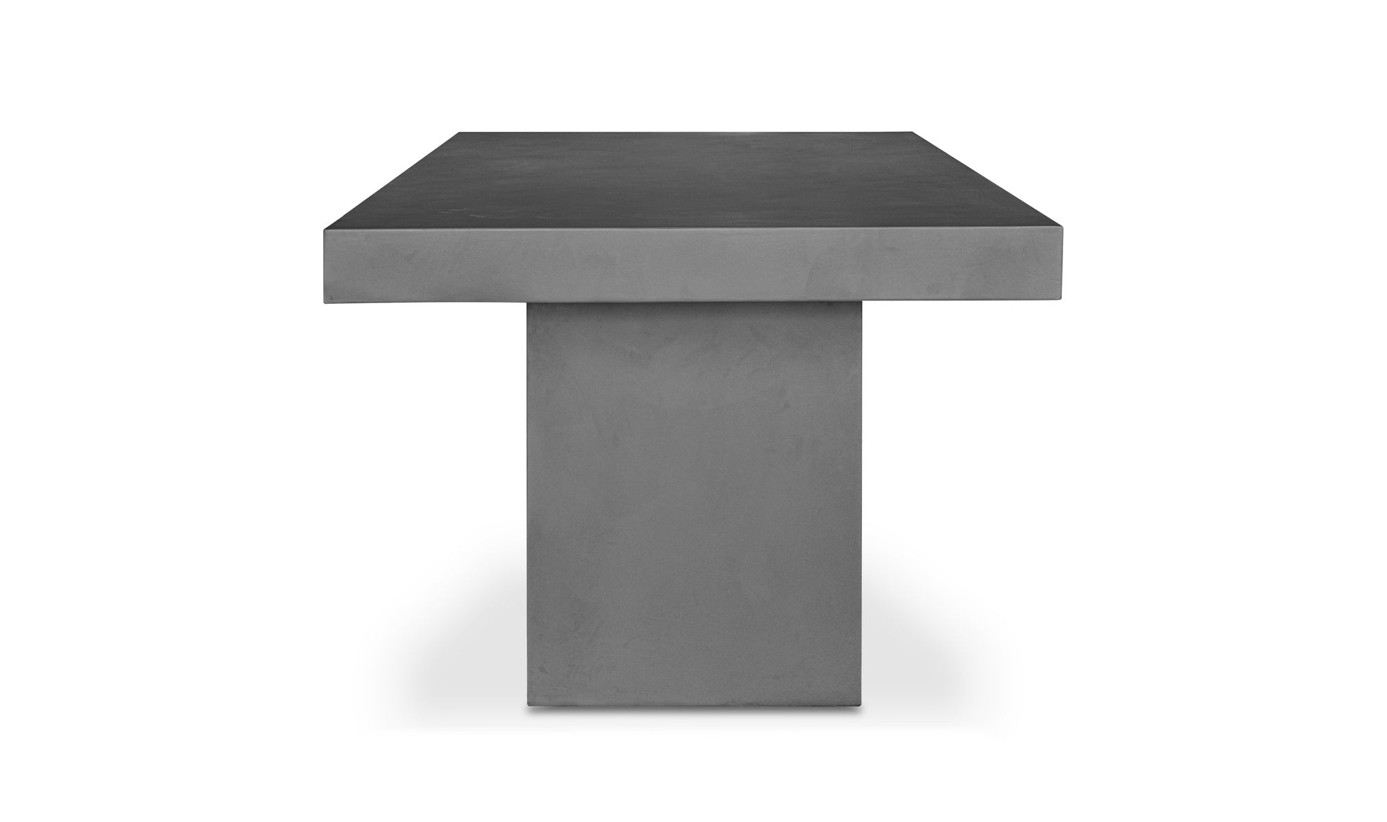 Antonius Outdoor Dining Table Dark Grey