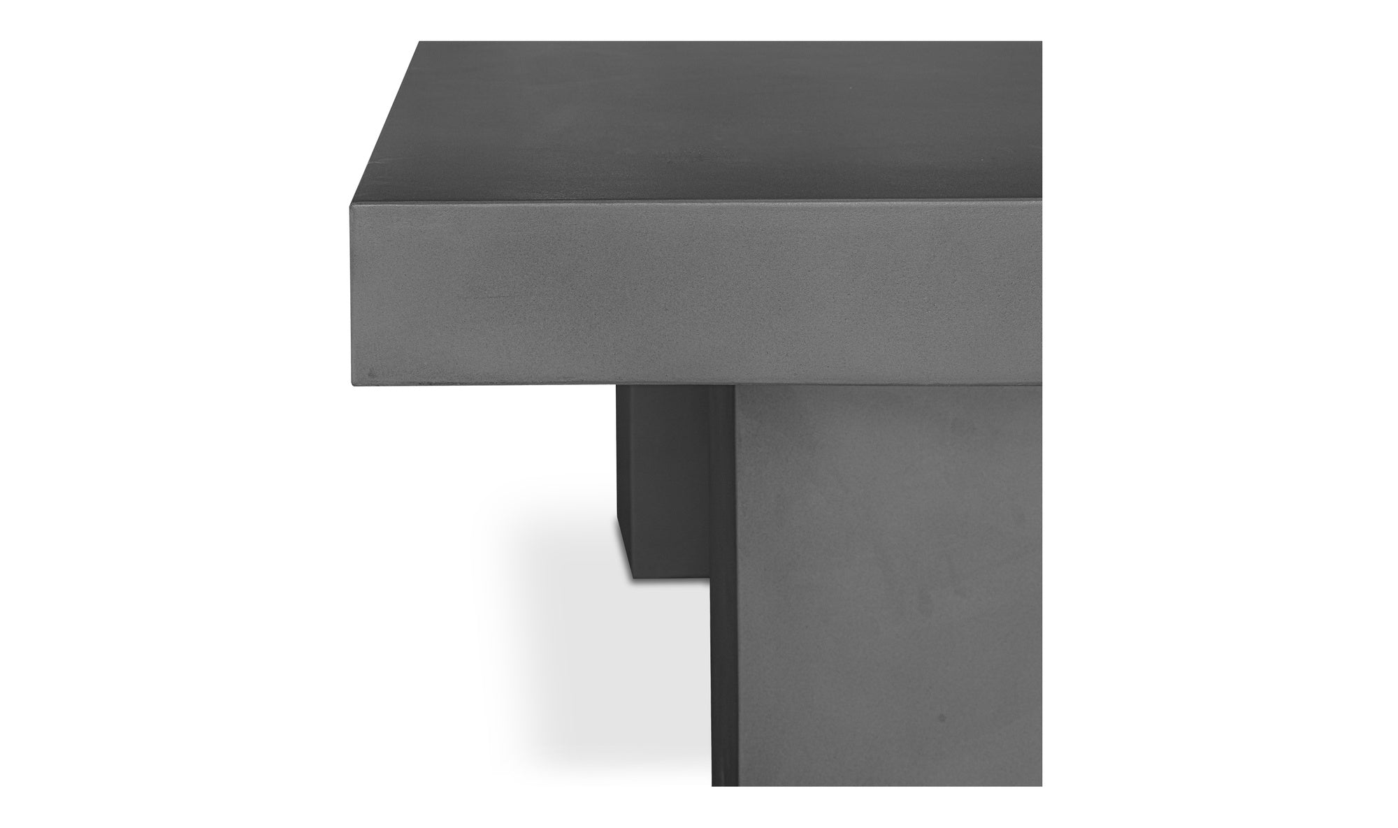 Antonius Outdoor Dining Table Grey