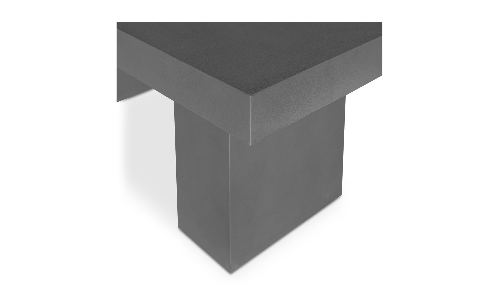 Antonius Outdoor Dining Table Grey