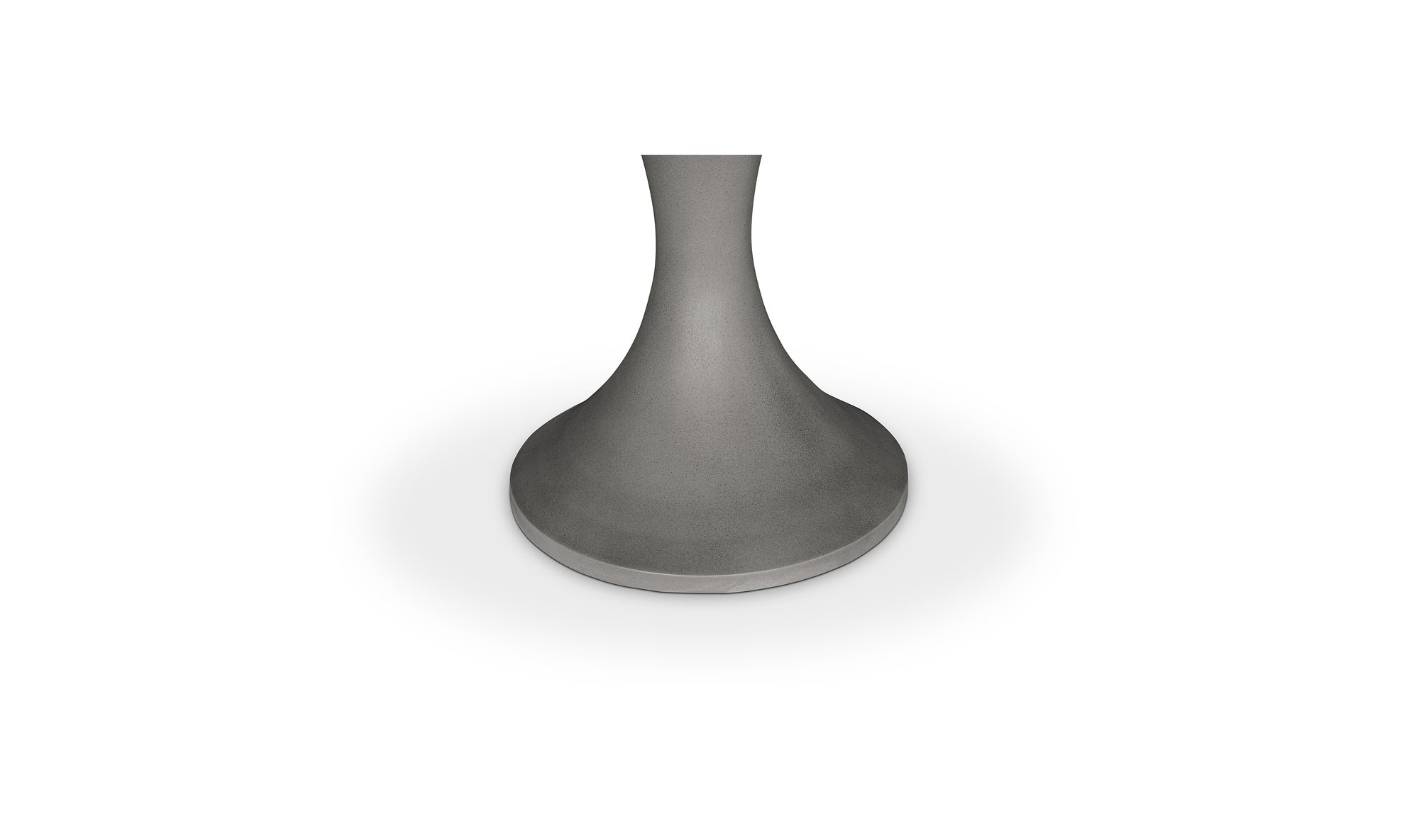 Isadora Outdoor Dining Table Dark Grey