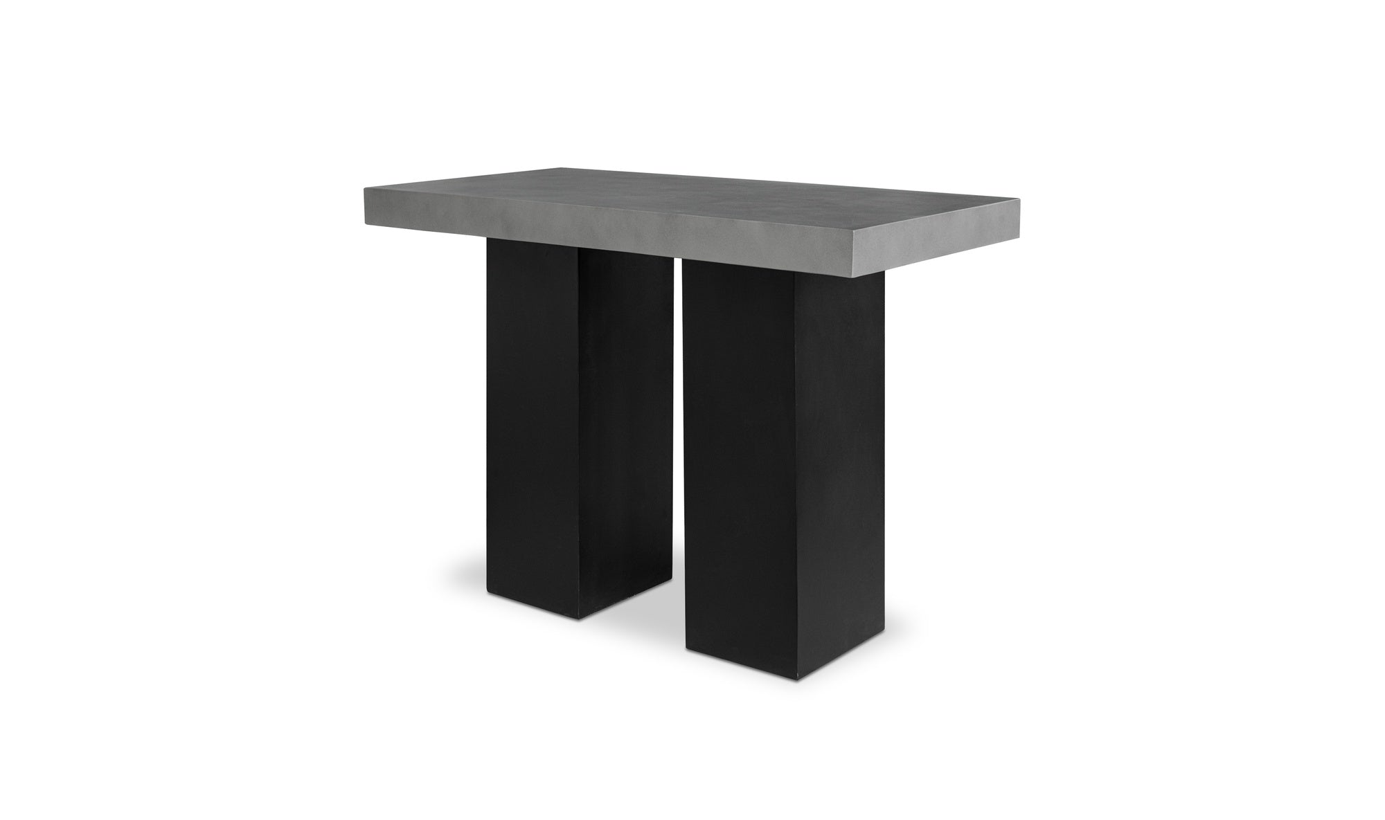 Lithic Outdoor Bar Table Grey
