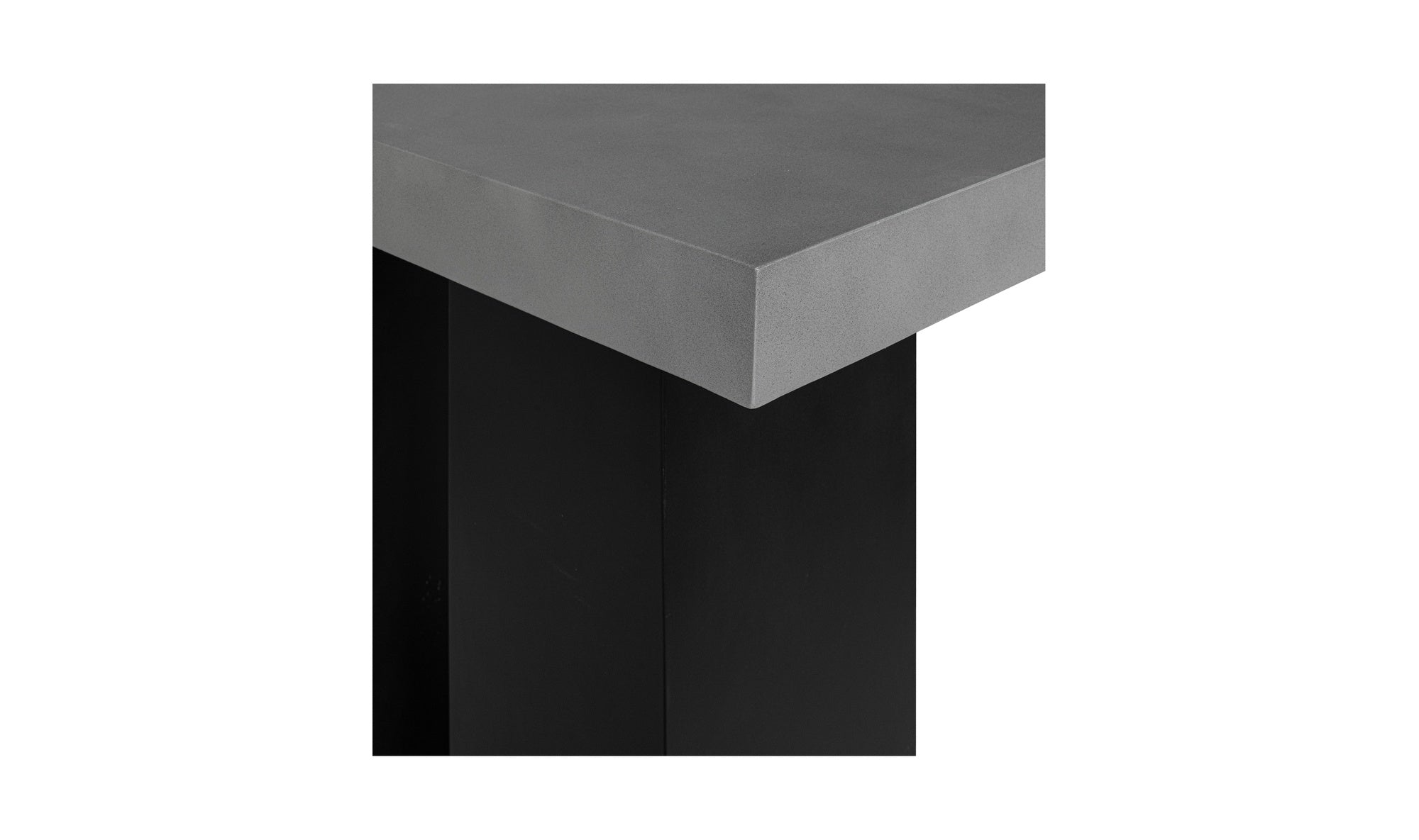 Lithic Outdoor Bar Table Grey