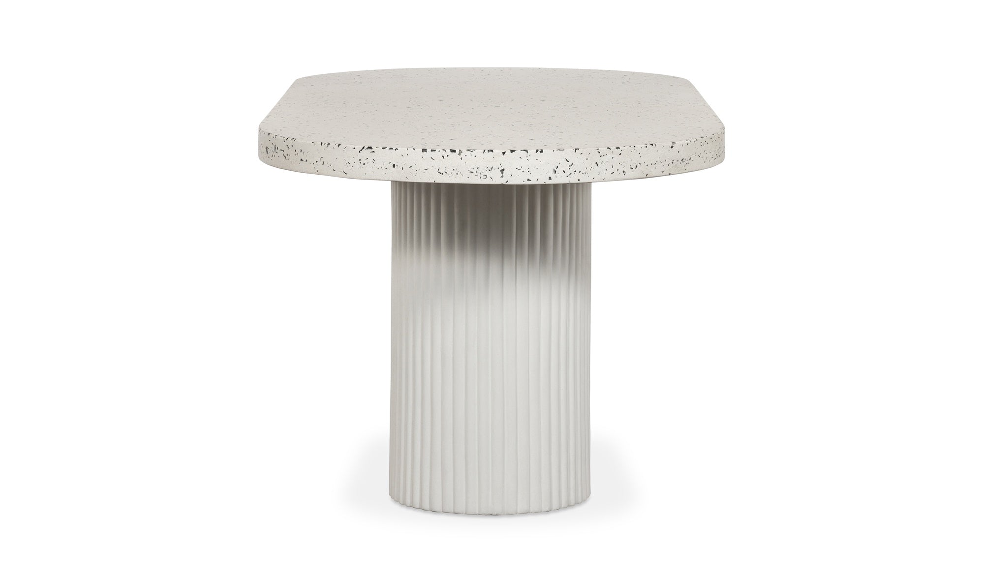 Lyon Outdoor Dining Table Light Grey