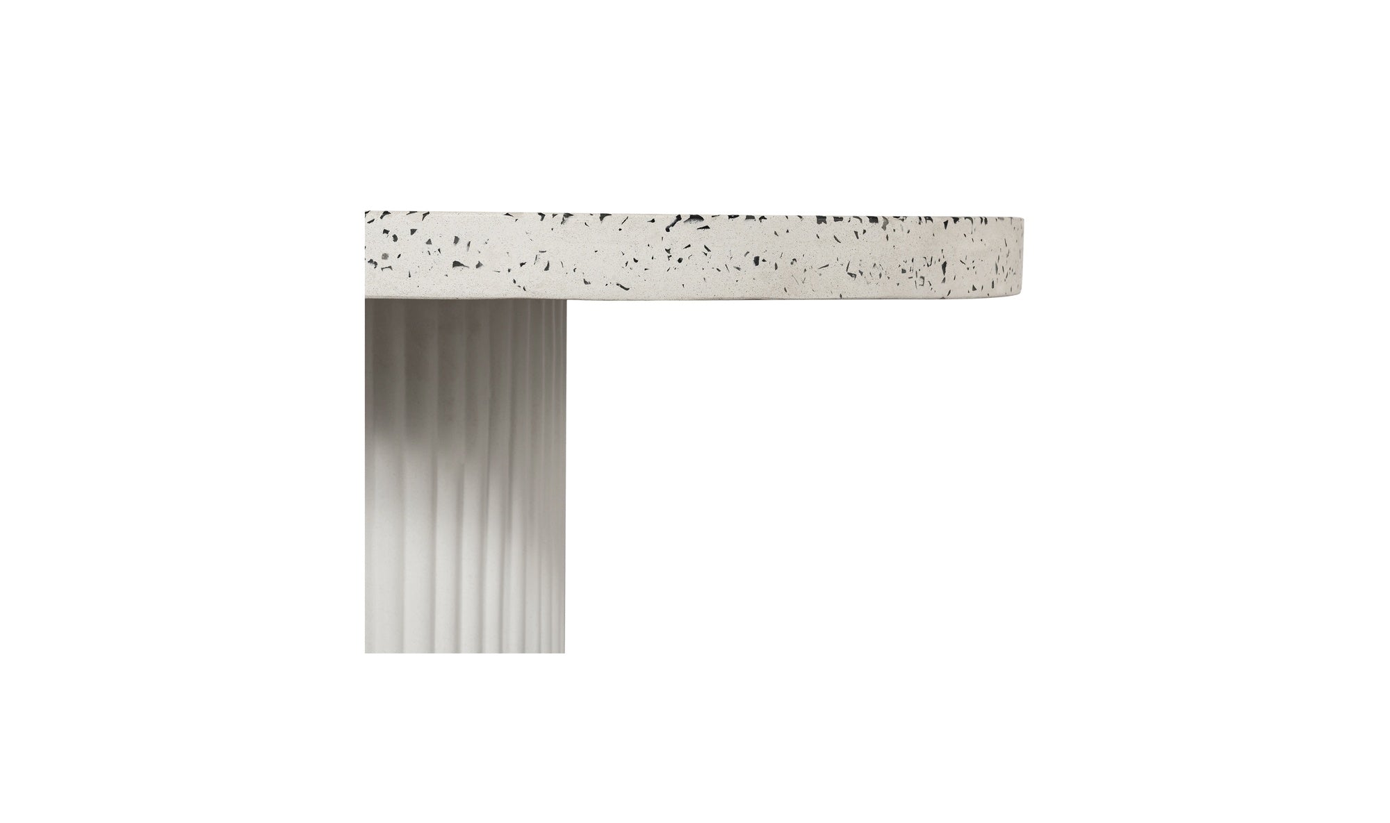 Lyon Outdoor Dining Table Light Grey