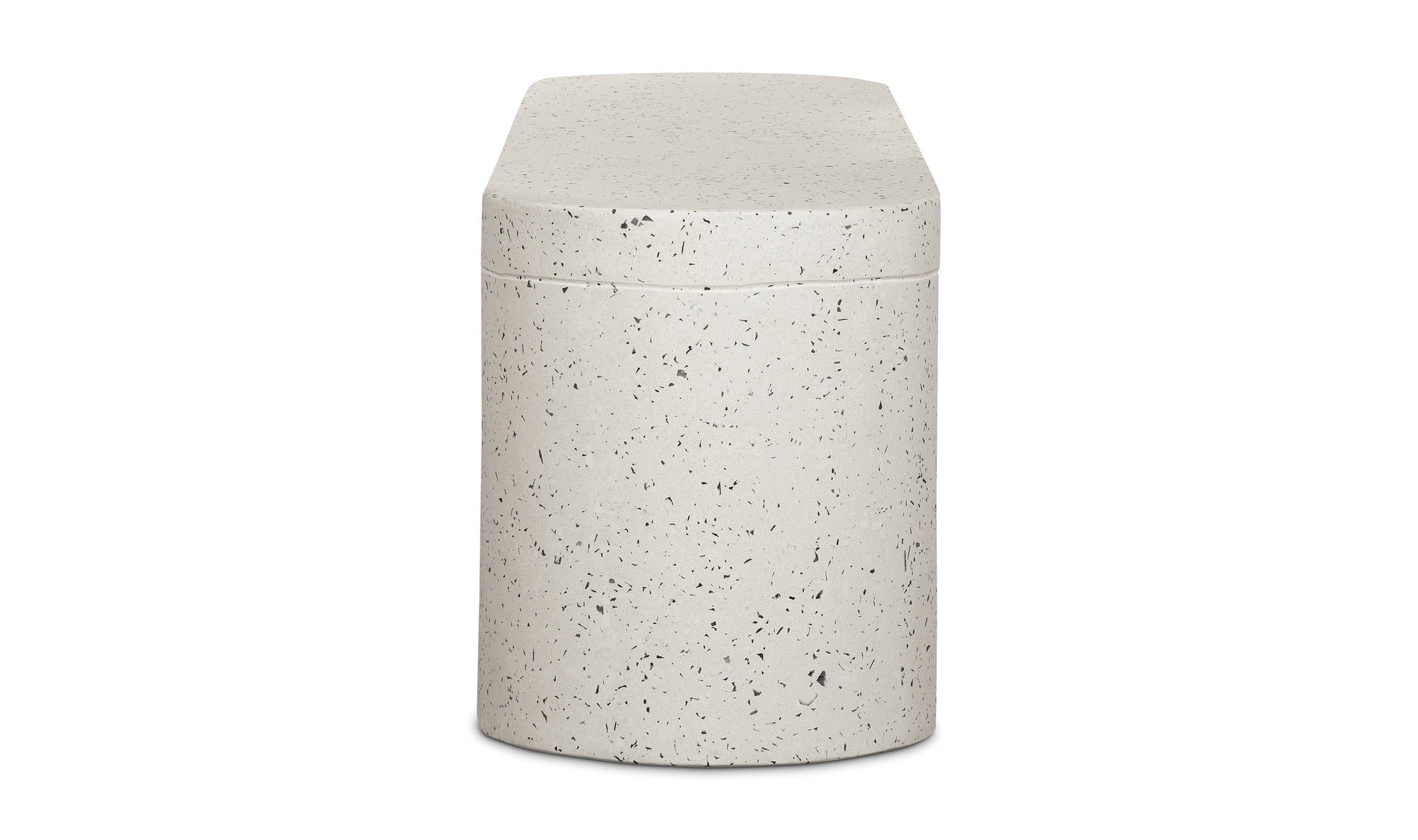 Lyon Outdoor Bench Light Grey