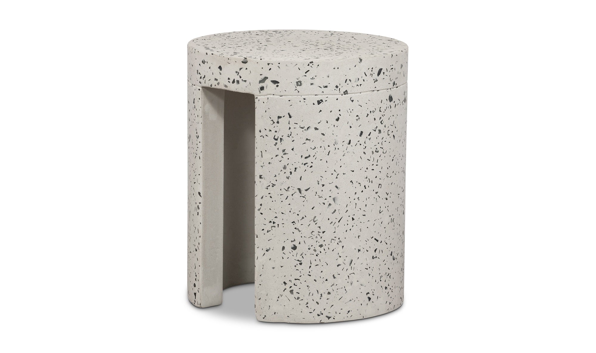 Lyon Outdoor Stool Light Grey