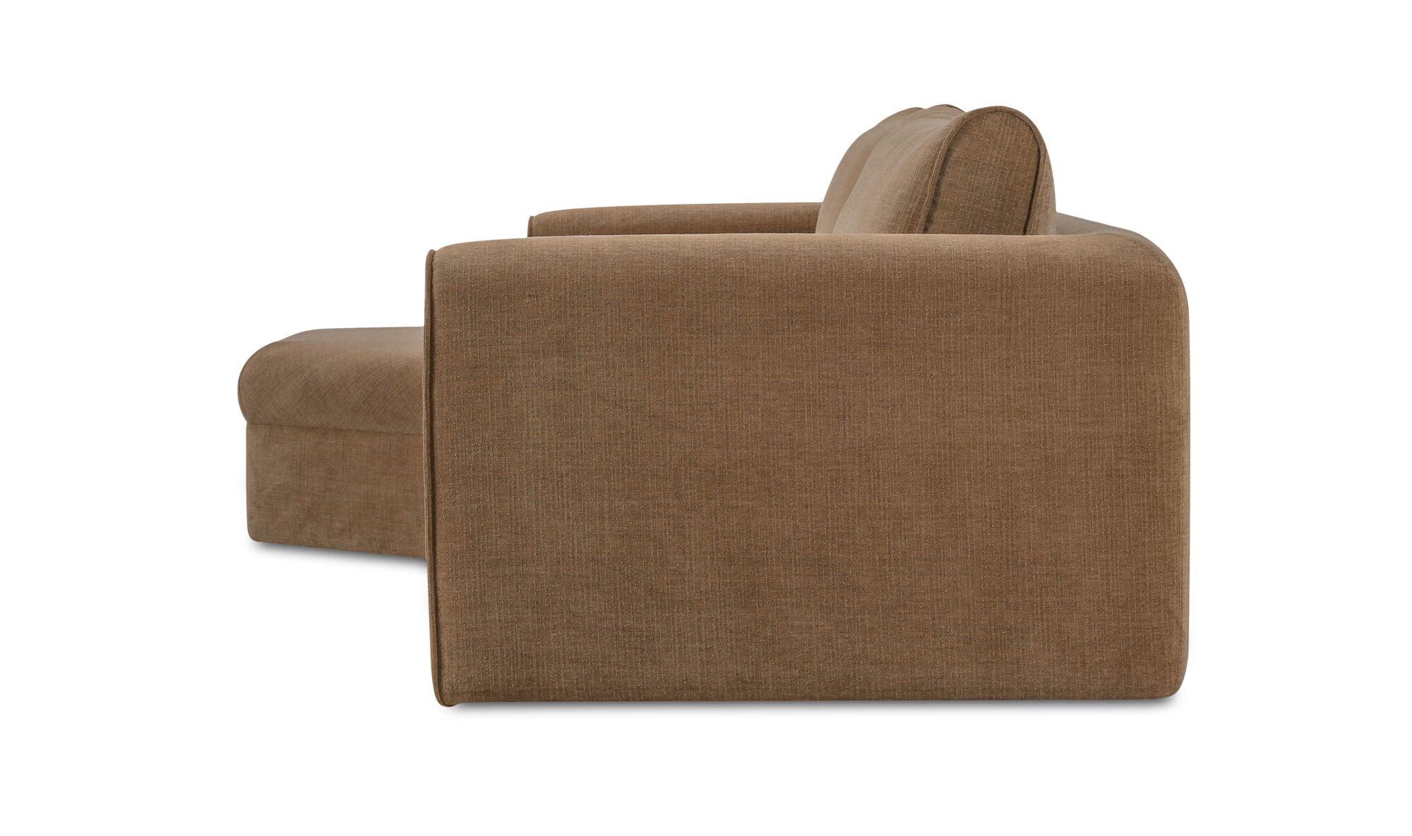 Madrid Left Sectional Taupe