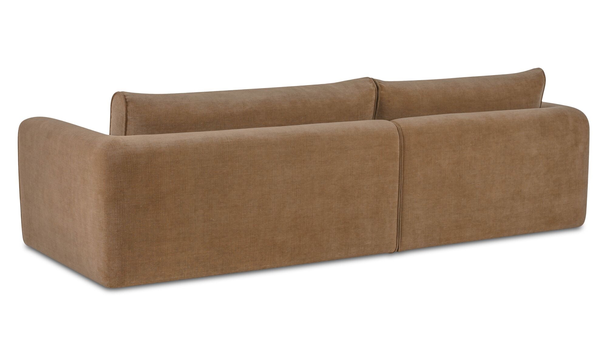 Madrid Left Sectional Taupe