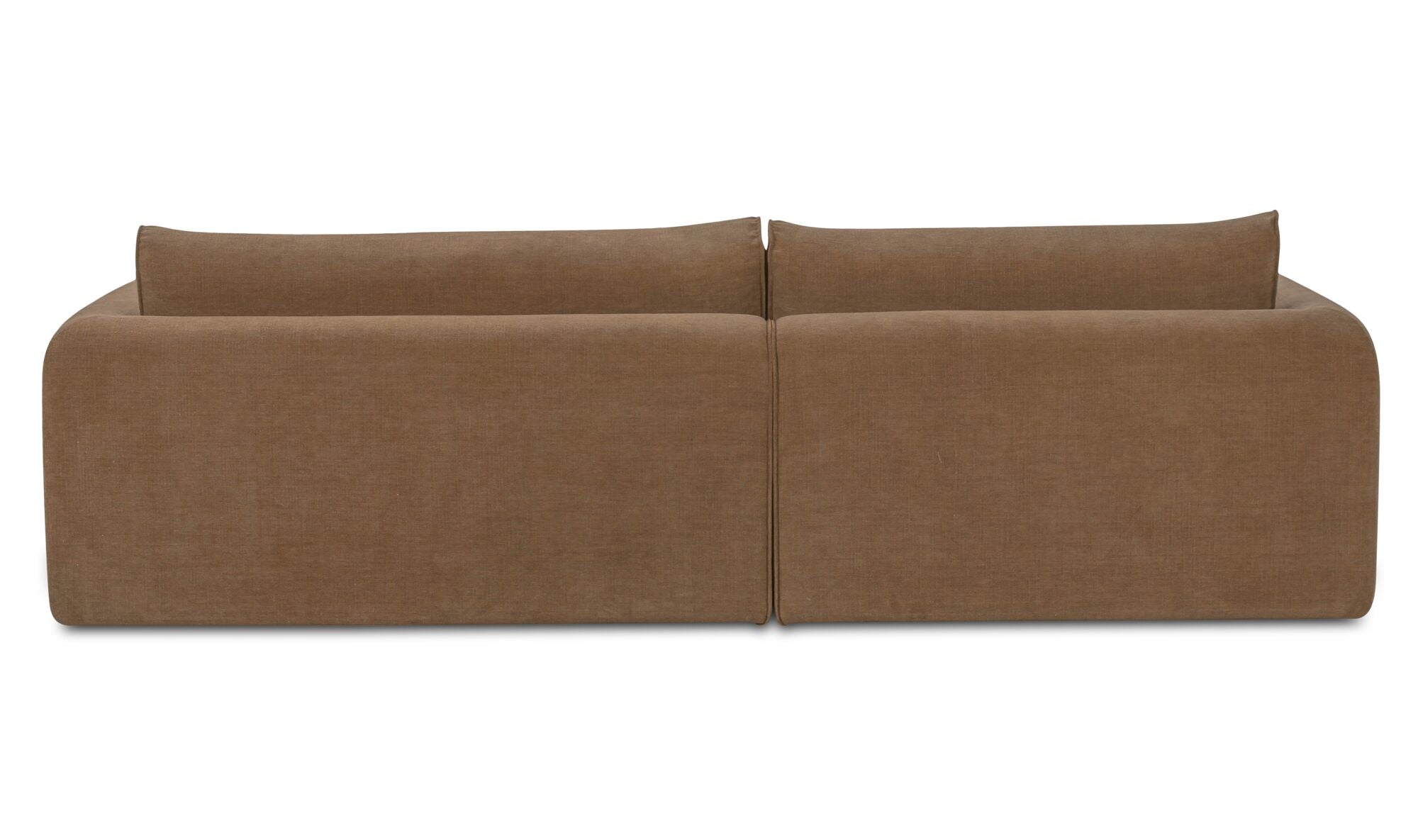 Madrid Left Sectional Taupe