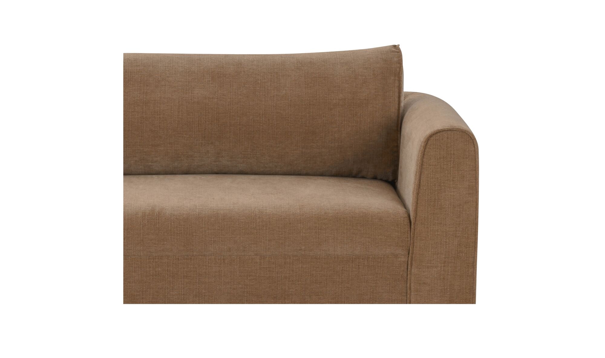 Madrid Left Sectional Taupe