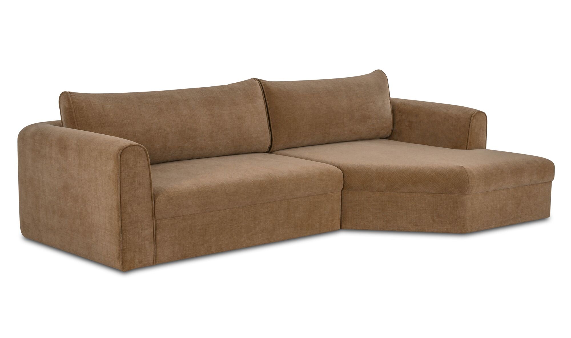 Madrid Right Sectional Taupe