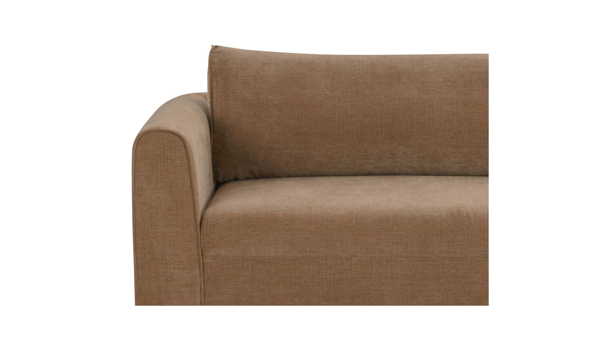 Madrid Right Sectional Taupe