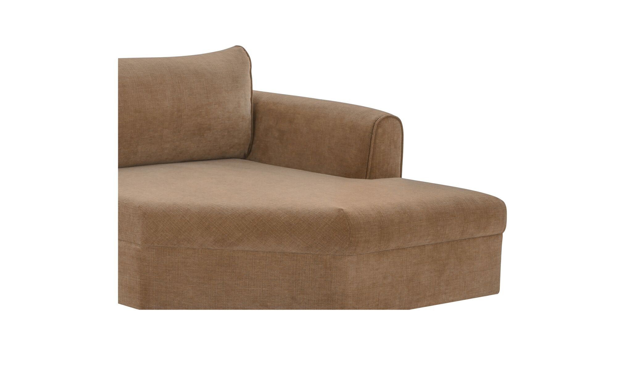 Madrid Right Sectional Taupe