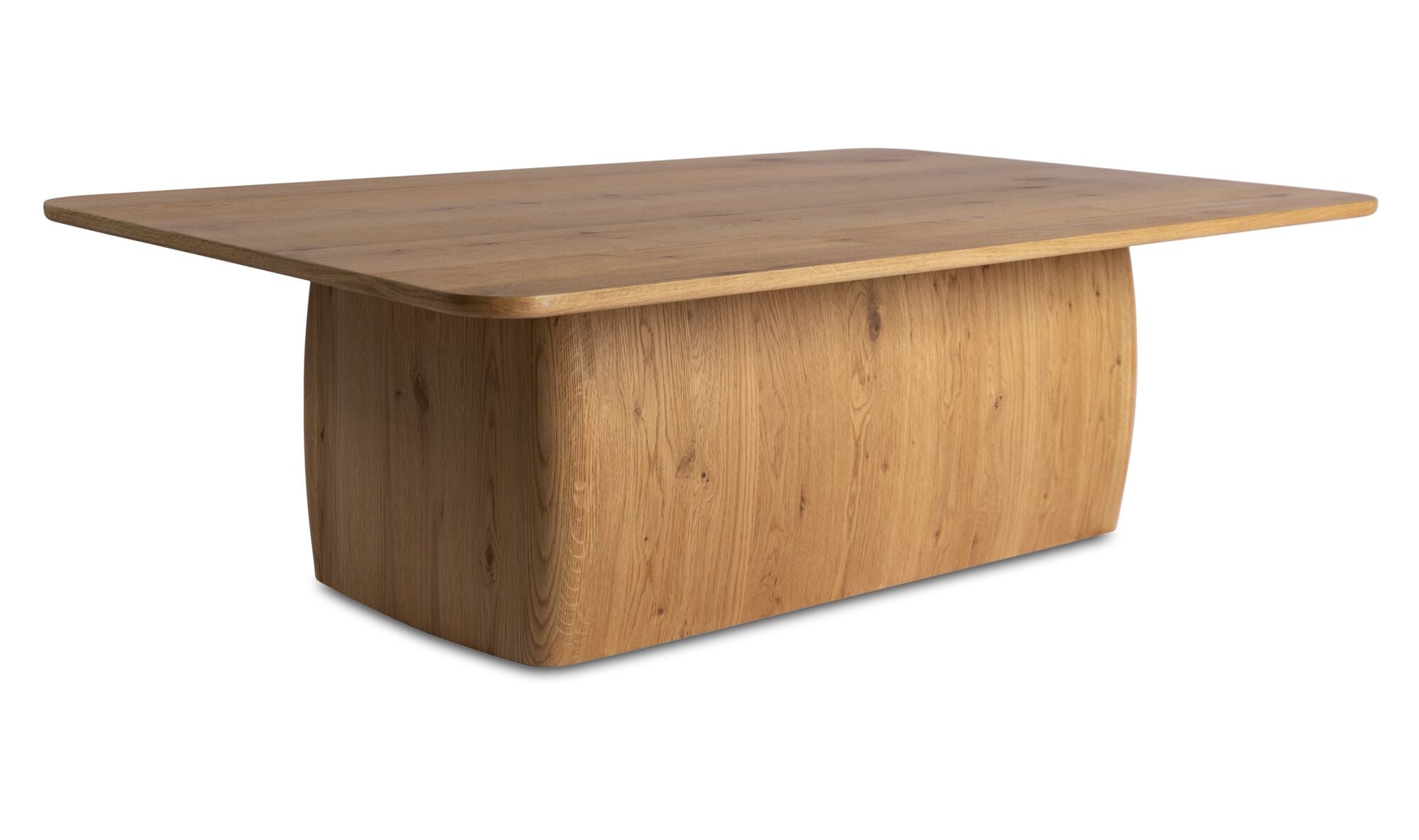 Winston Coffee Table Rustic Oak