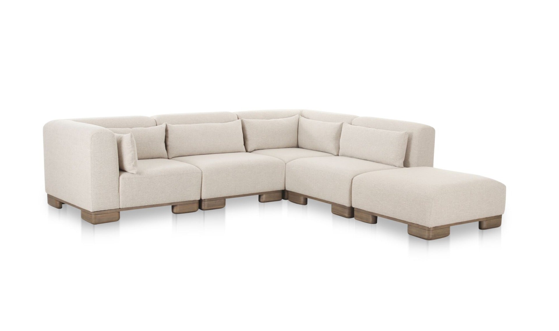 June Dream Modular Sectional Oatmeal