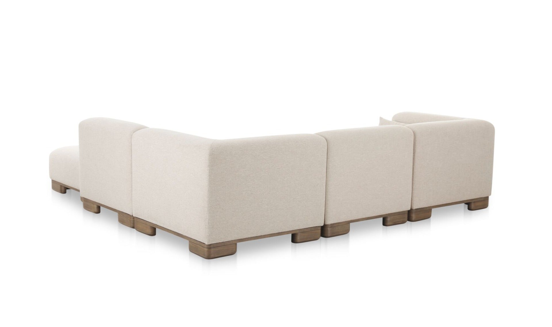 June Dream Modular Sectional Oatmeal