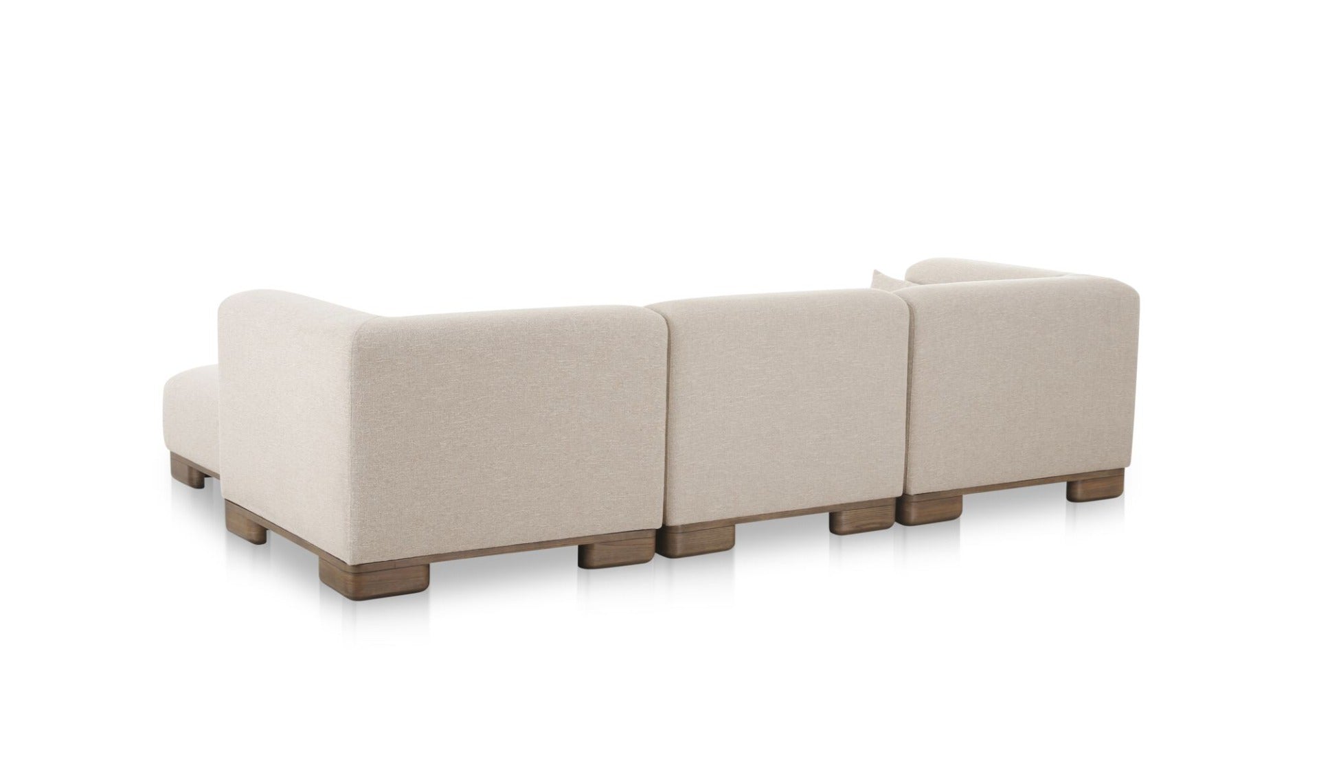 June Lounge Modular Sectional Oatmea