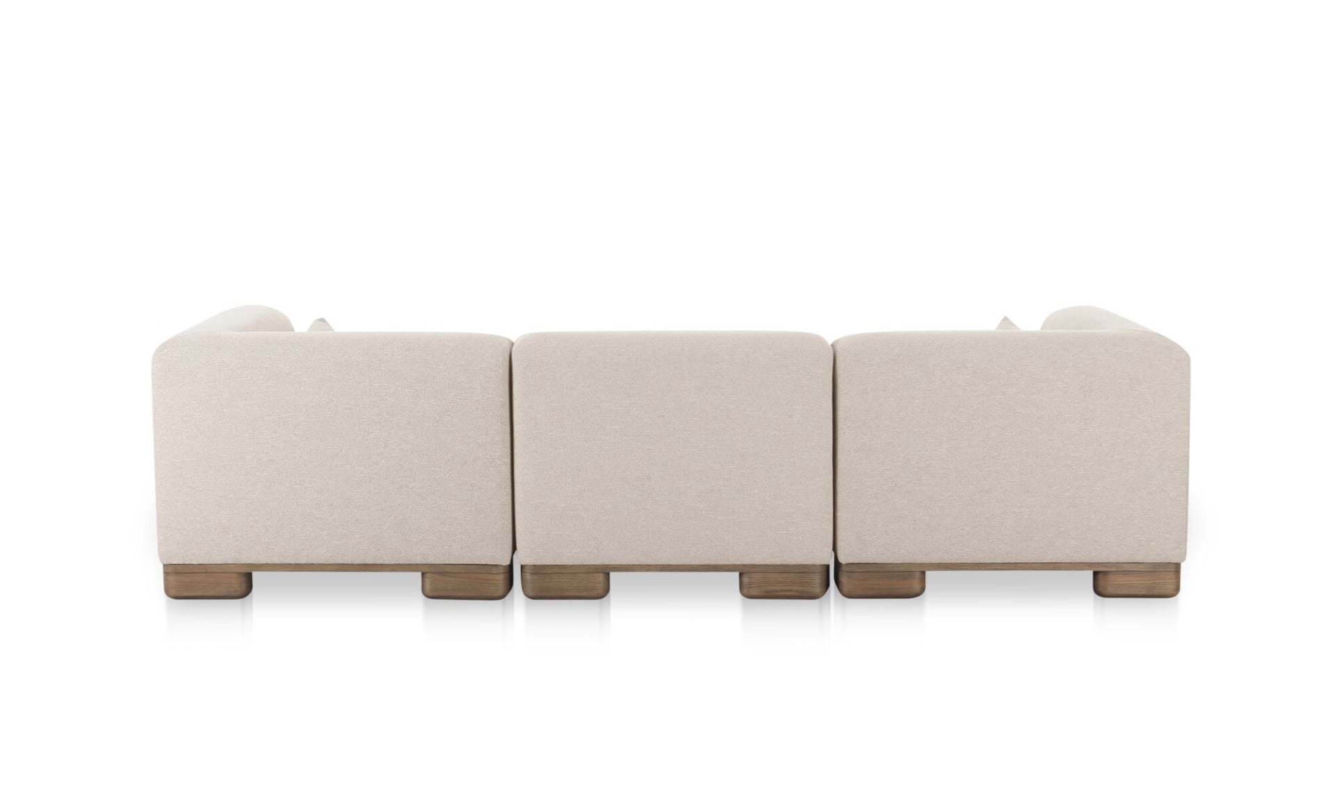 June Lounge Modular Sectional Oatmea