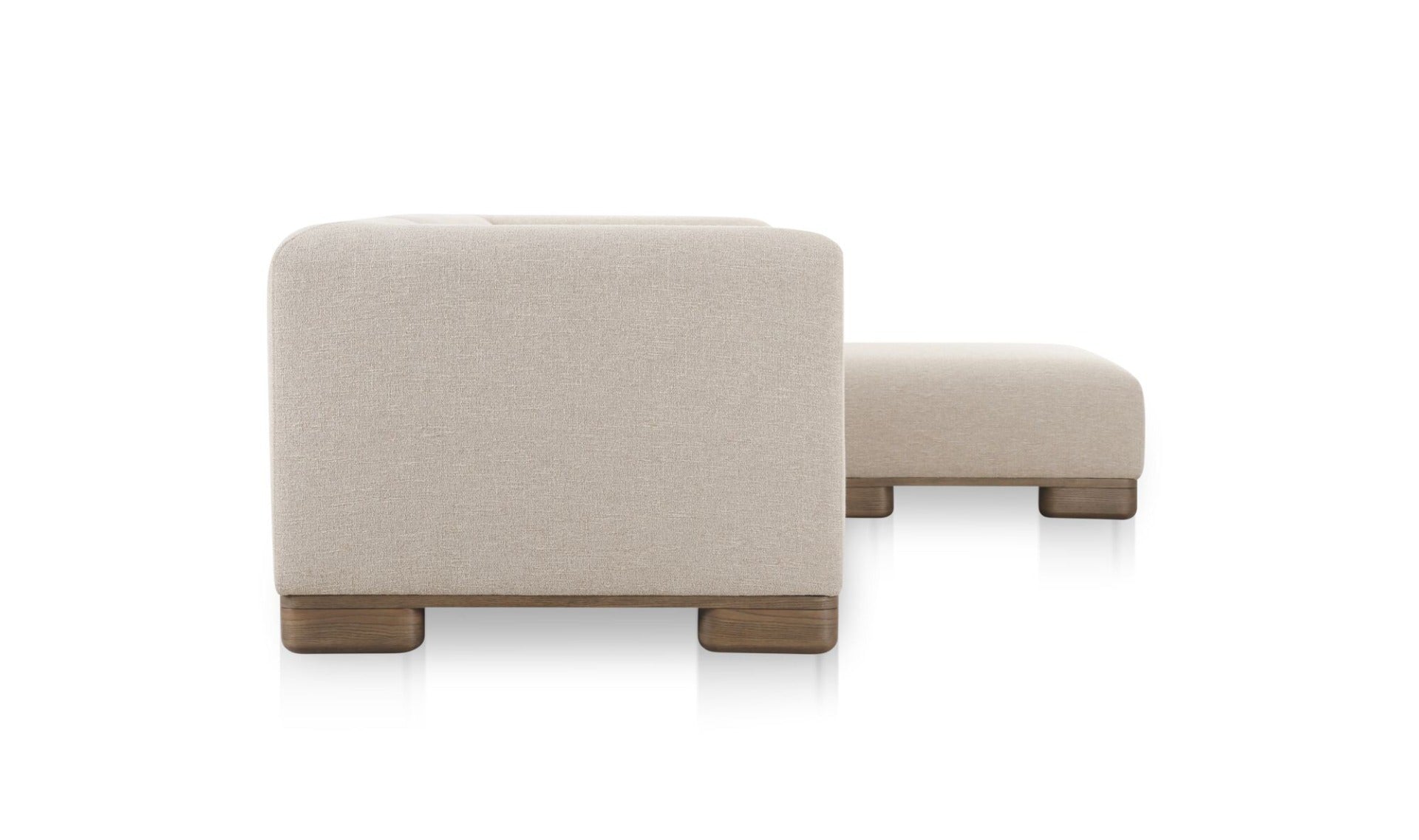 June Lounge Modular Sectional Oatmea