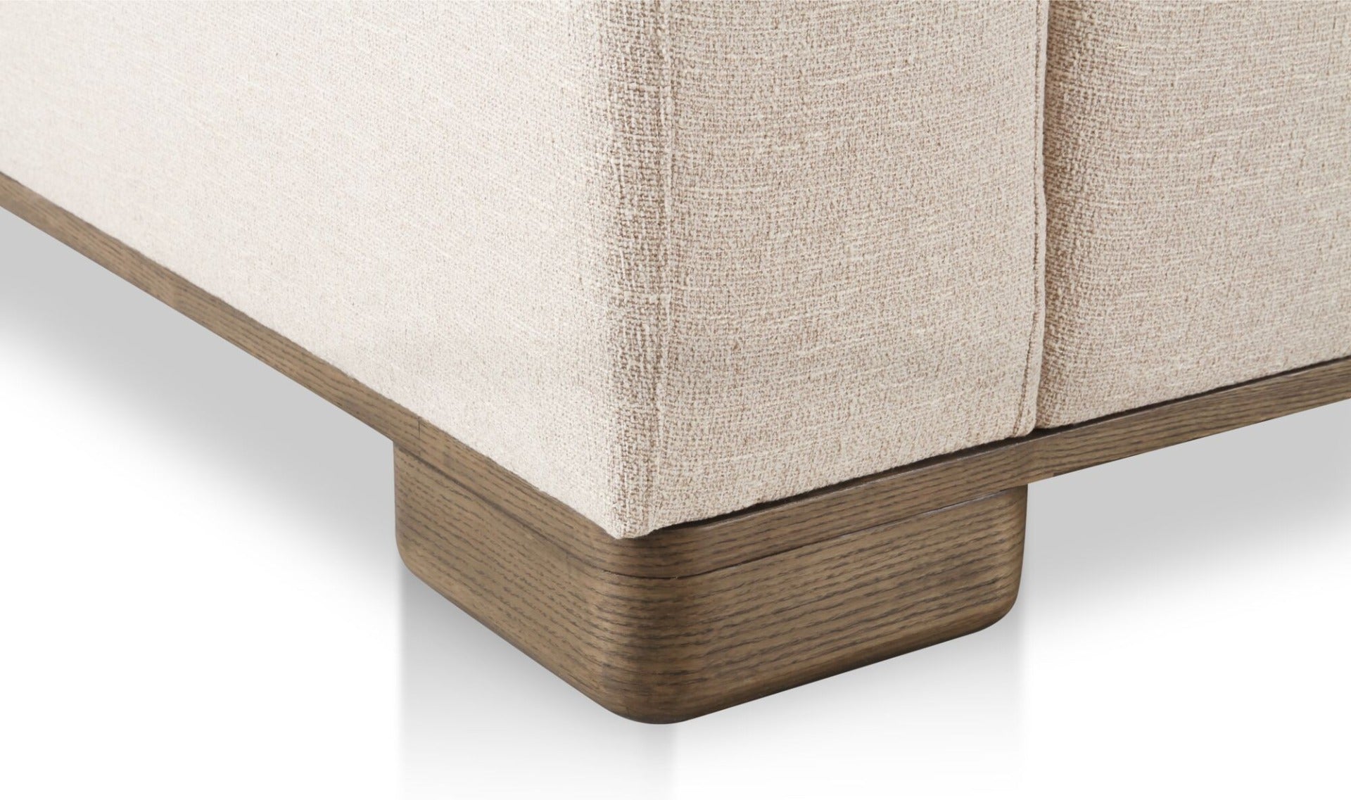 June U Shaped Modular Sectional Oatmeal