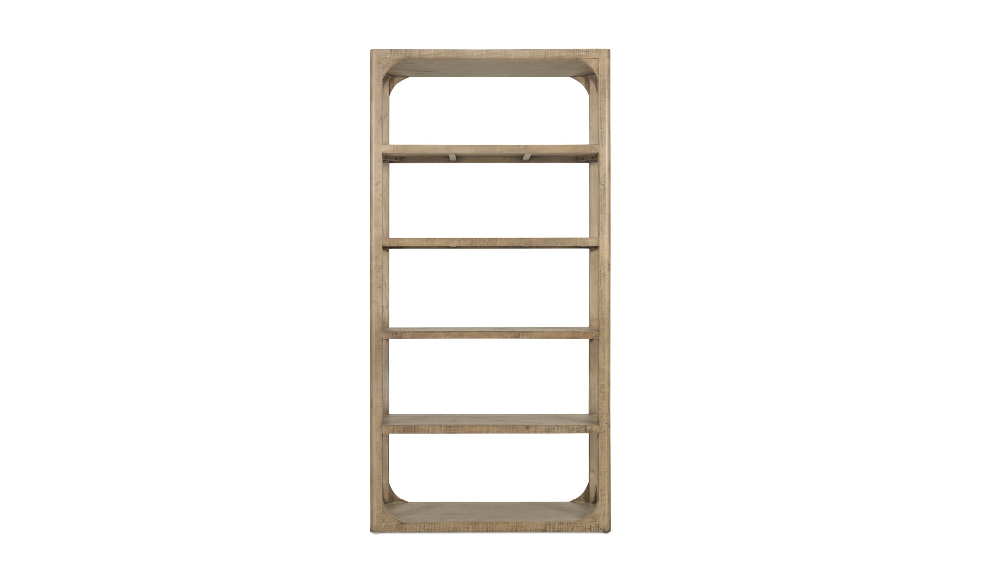 Abbott Bookshelf Brown