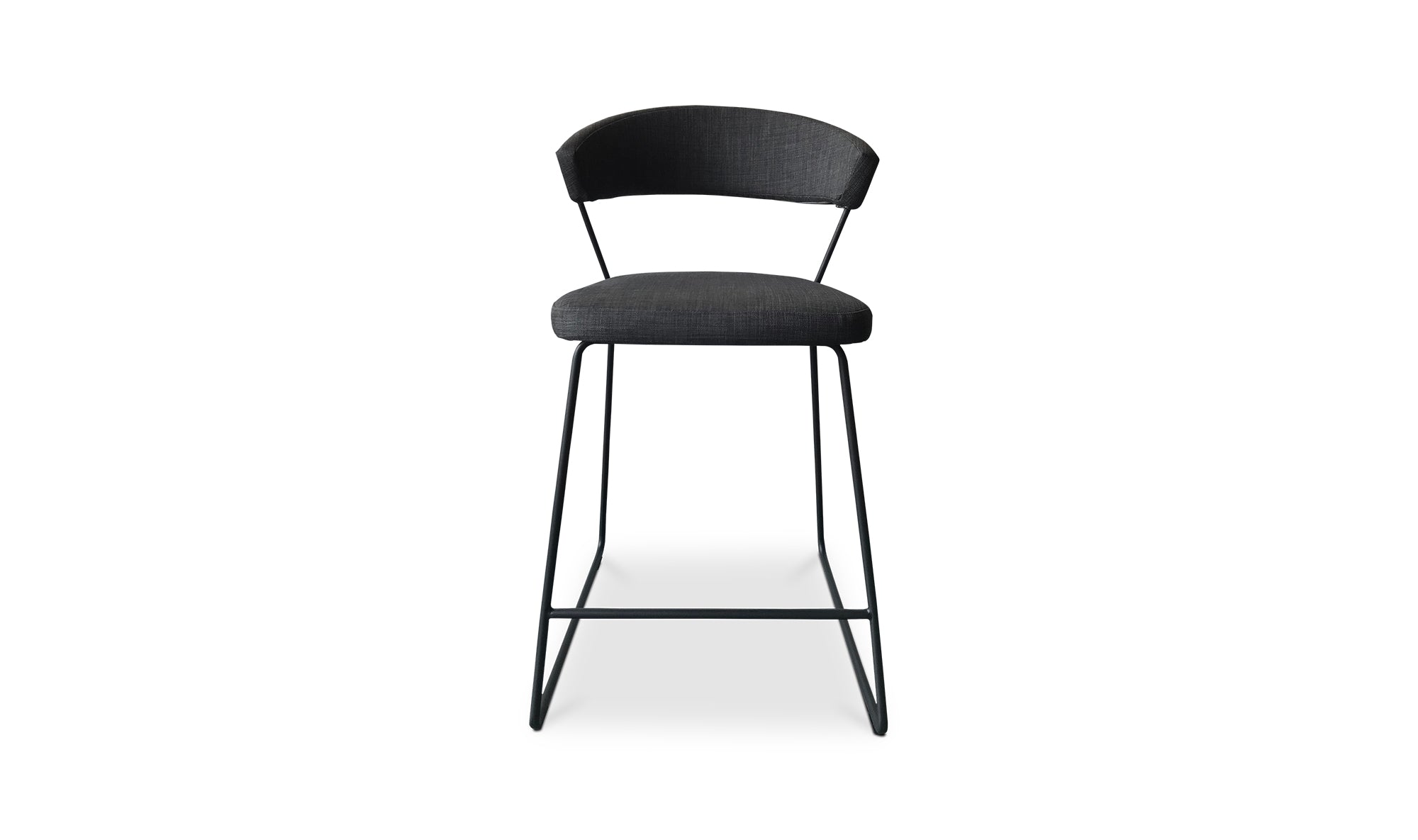 Adria Counter Stool Dark Grey