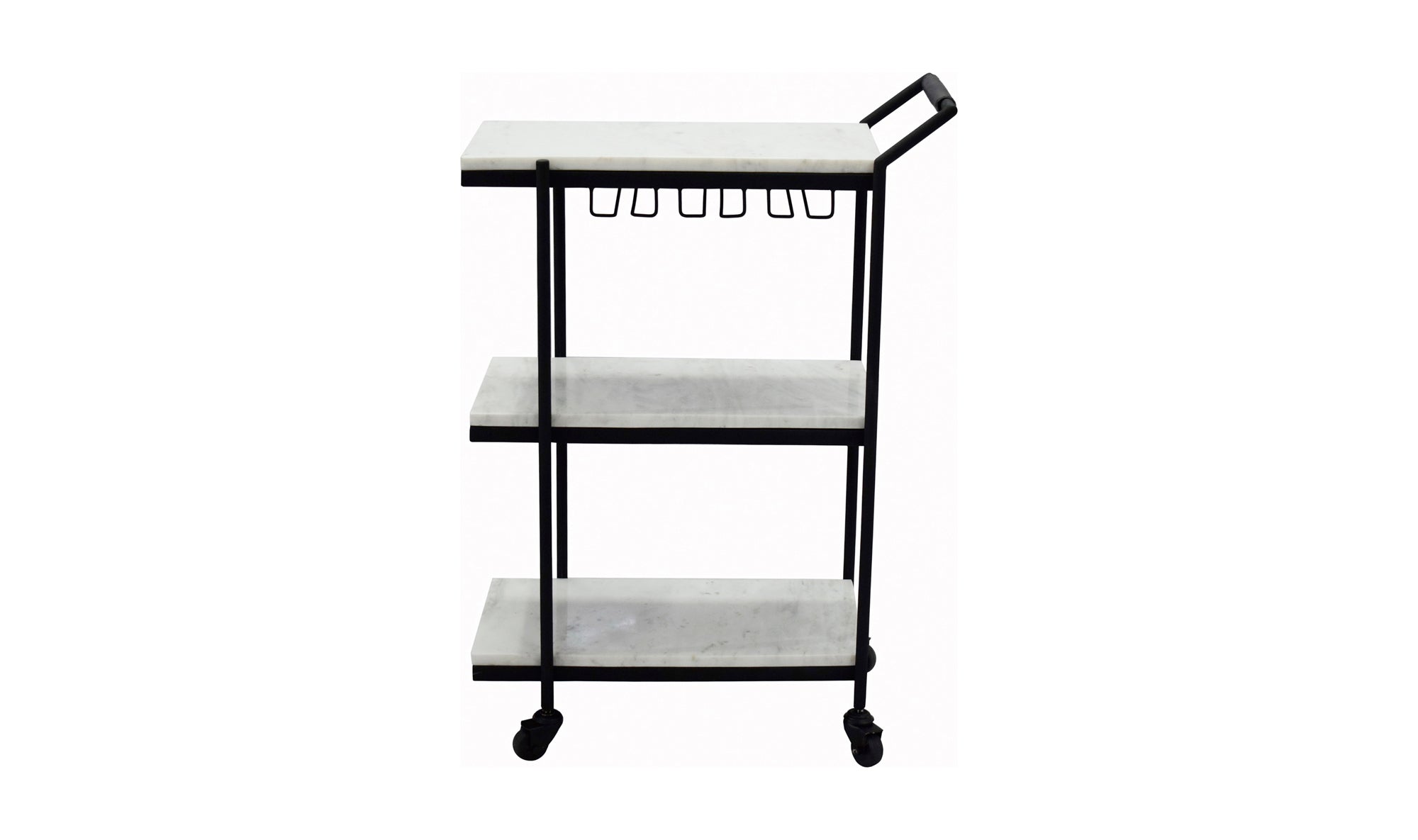 After Hours Bar Cart White