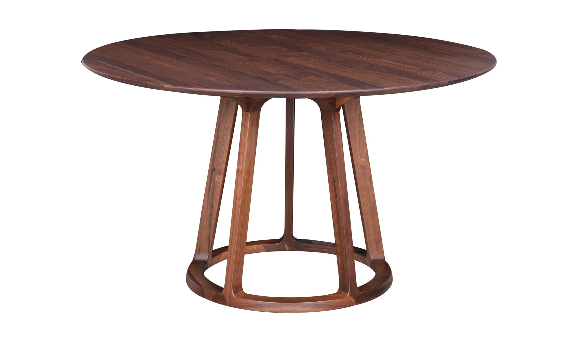 Aldo Round Dining Table Brown