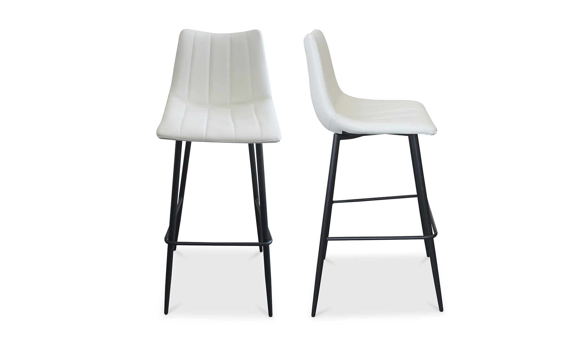 Alibi Bar Stool Ivory -Set of Two