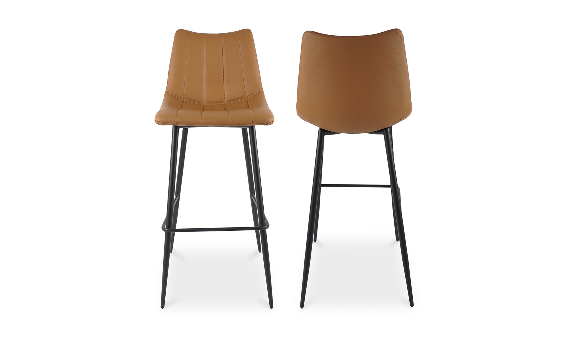 Alibi Bar Stool Tan -Set of Two