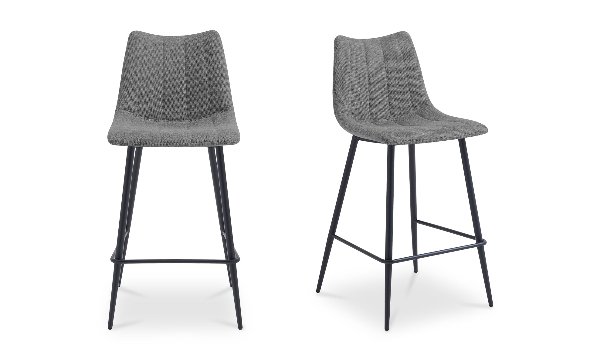 Alibi Bar Stool Dark Grey -Set of Two