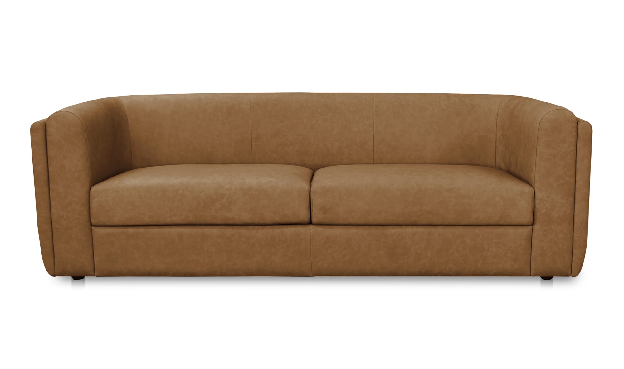 Alora Sofa Tan Leather