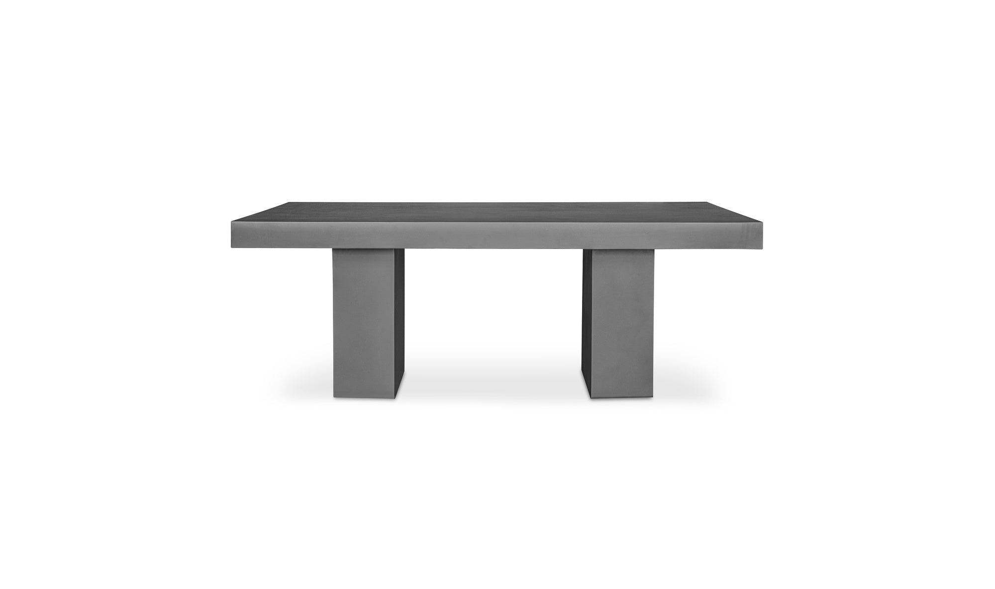Antonius Outdoor Dining Table Grey