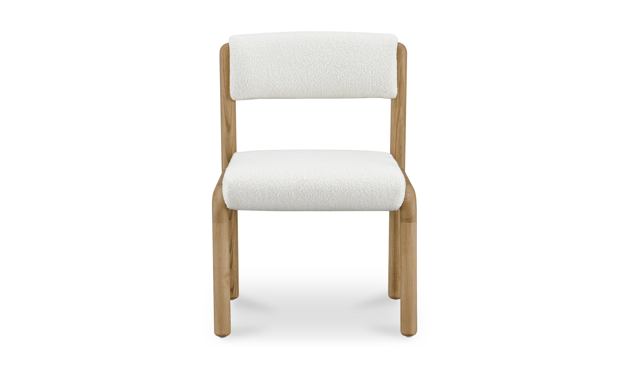 April Dining Chair White-Set Of Two