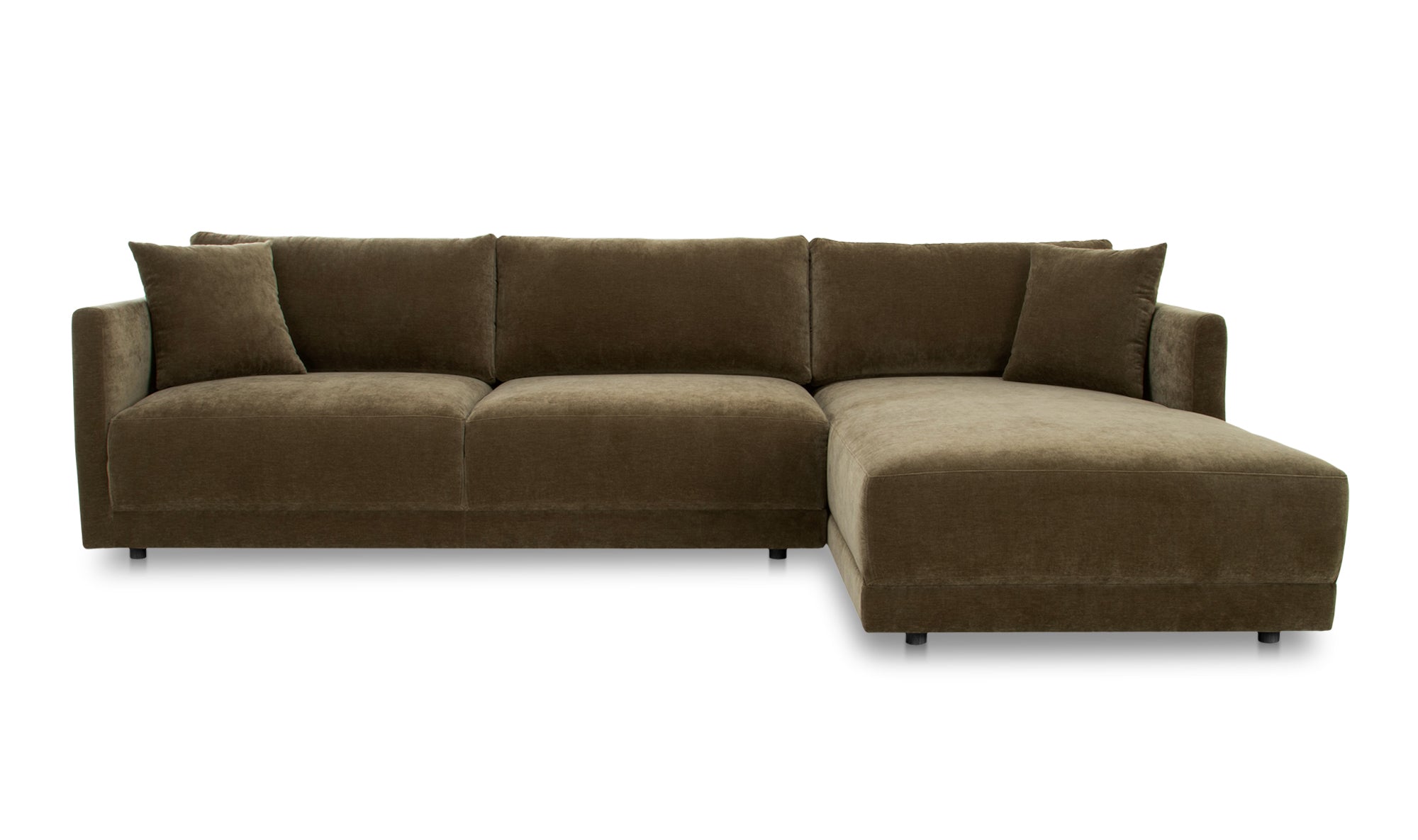 Bryn Sectional Right Heritage Cedar Green