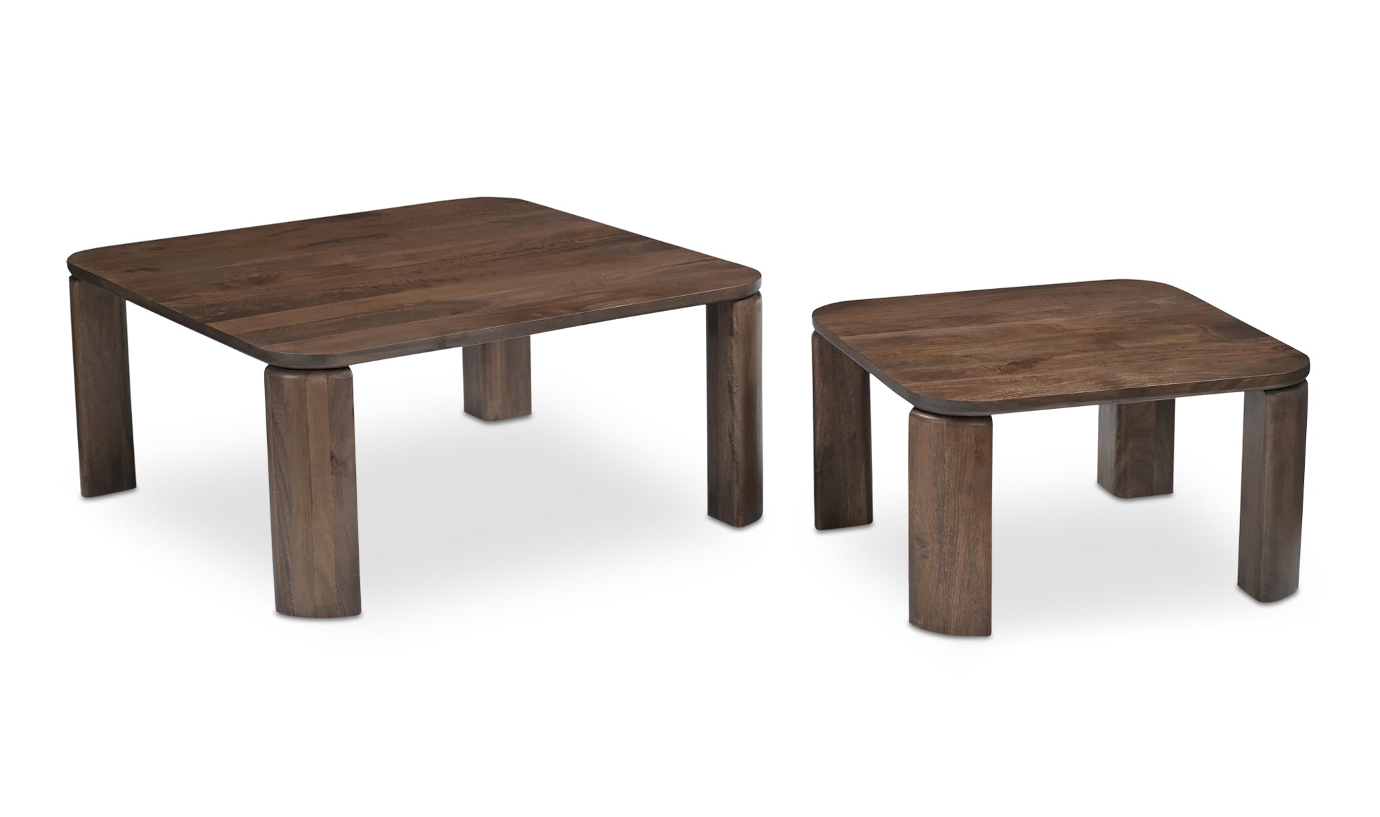 River Coffee Table Botticino Marble