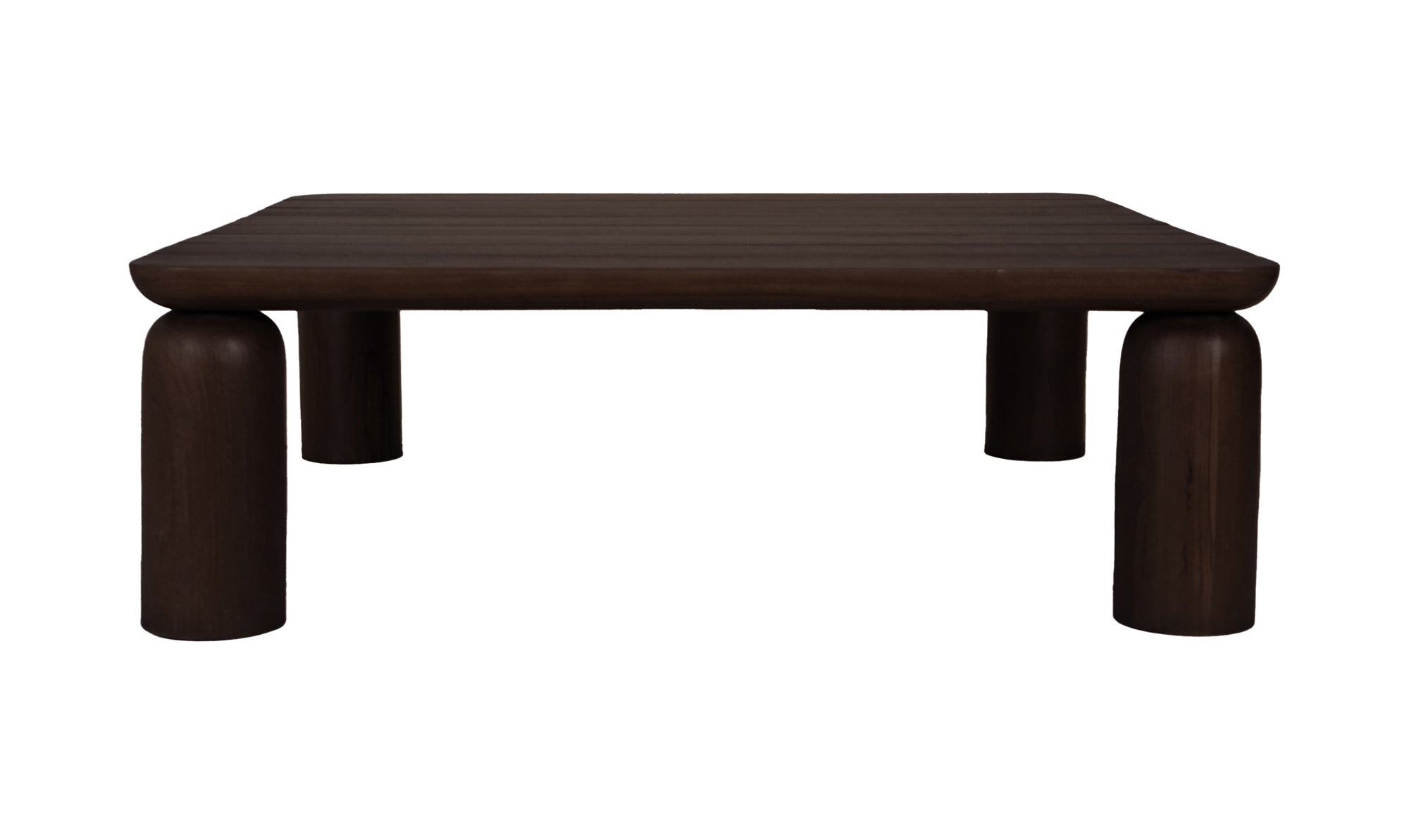 Barclay Outdoor Coffee Table Brown