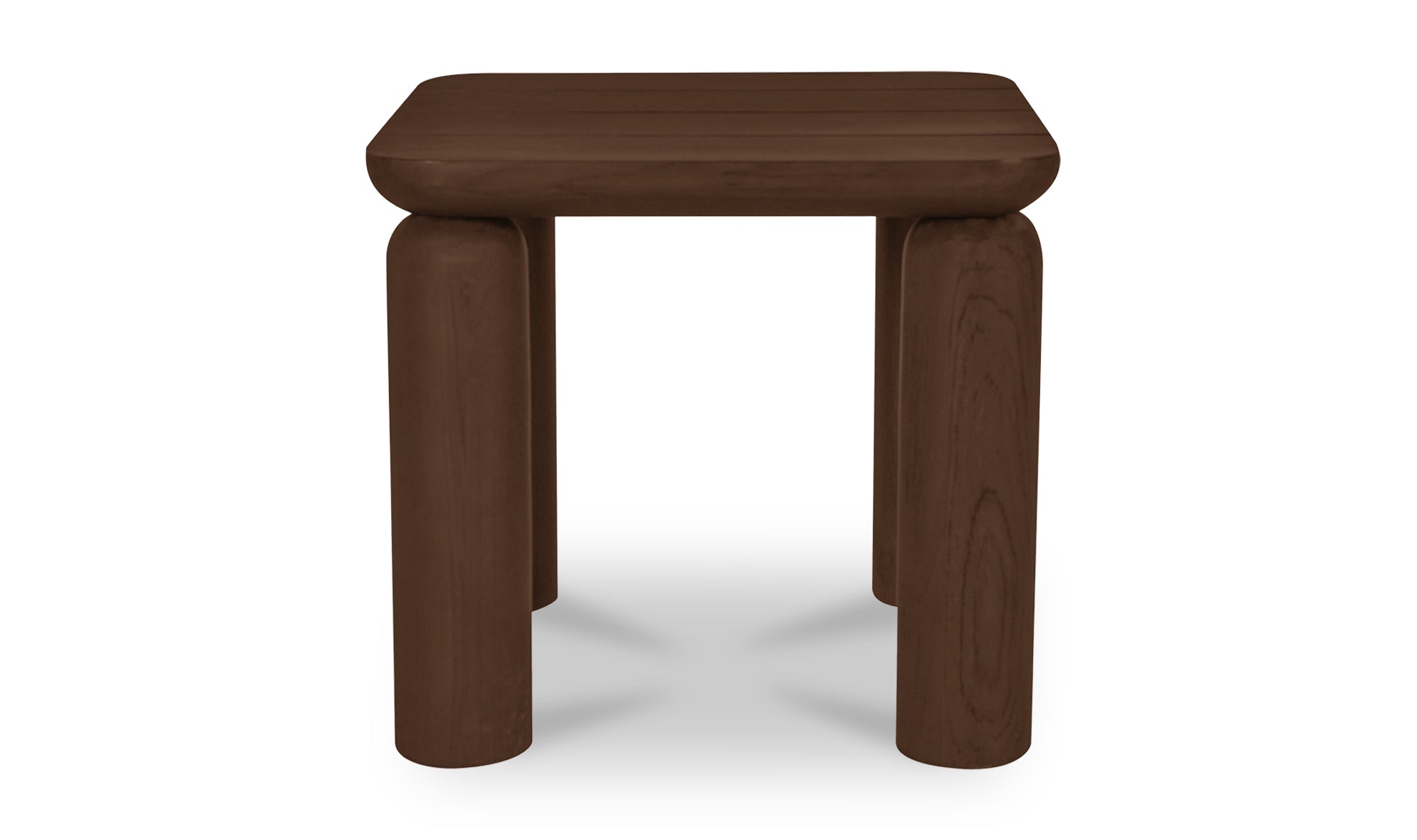 Barclay Outdoor Side Table Brown