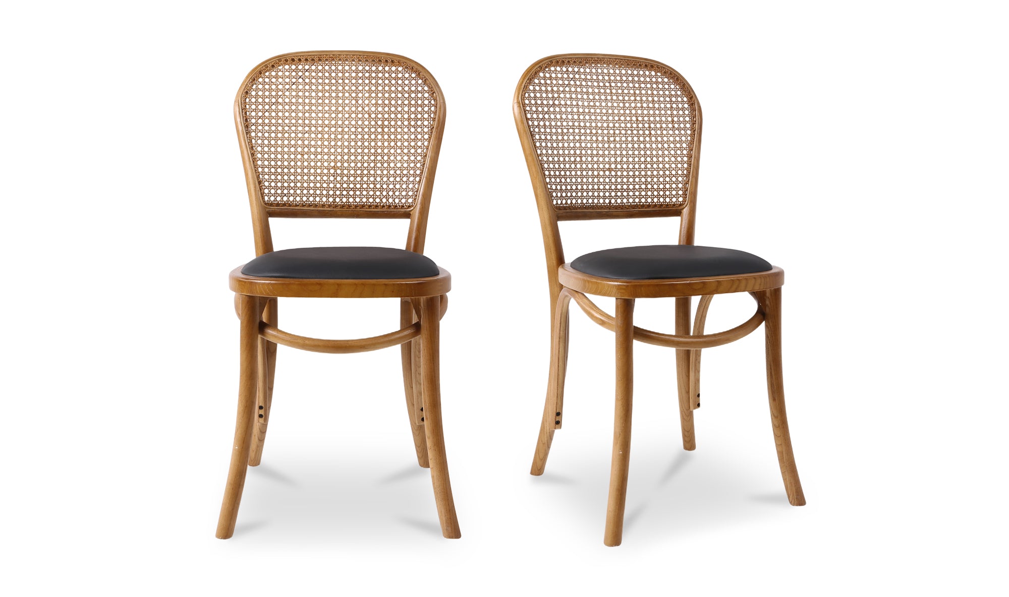 Bedford Dining Chair Light Brown - Set Of Two