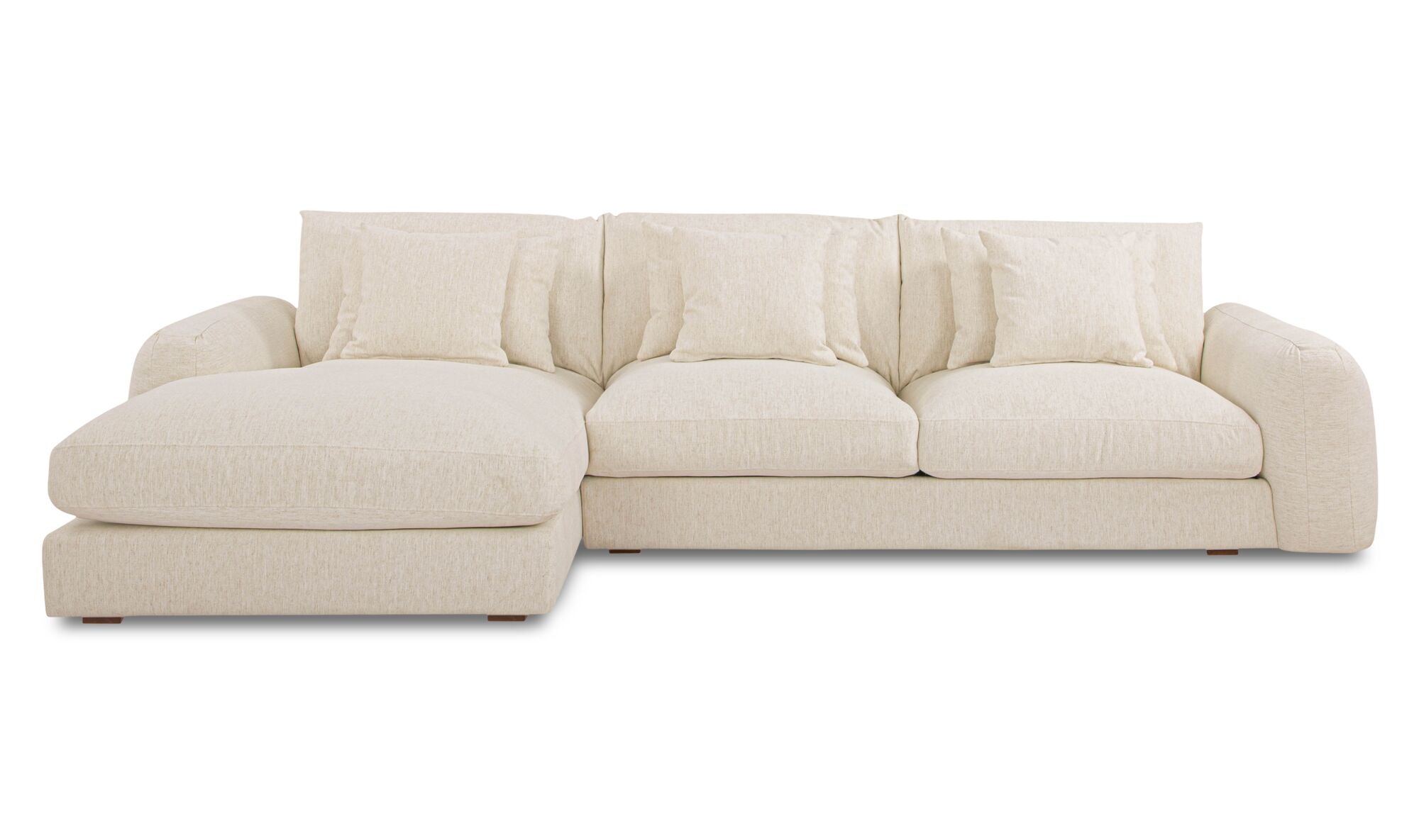 Berga Sectional Left Oat