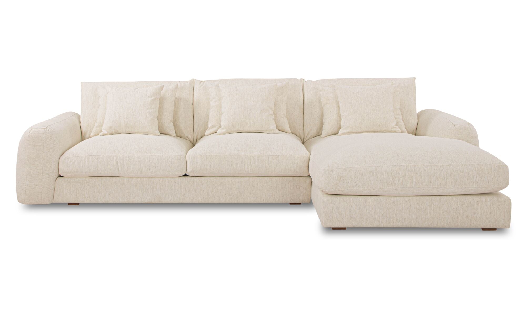 Berga Sectional Right Oat